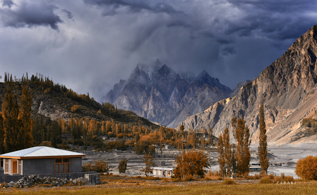 Gulmit Town by Haris Moghal on 500px.com