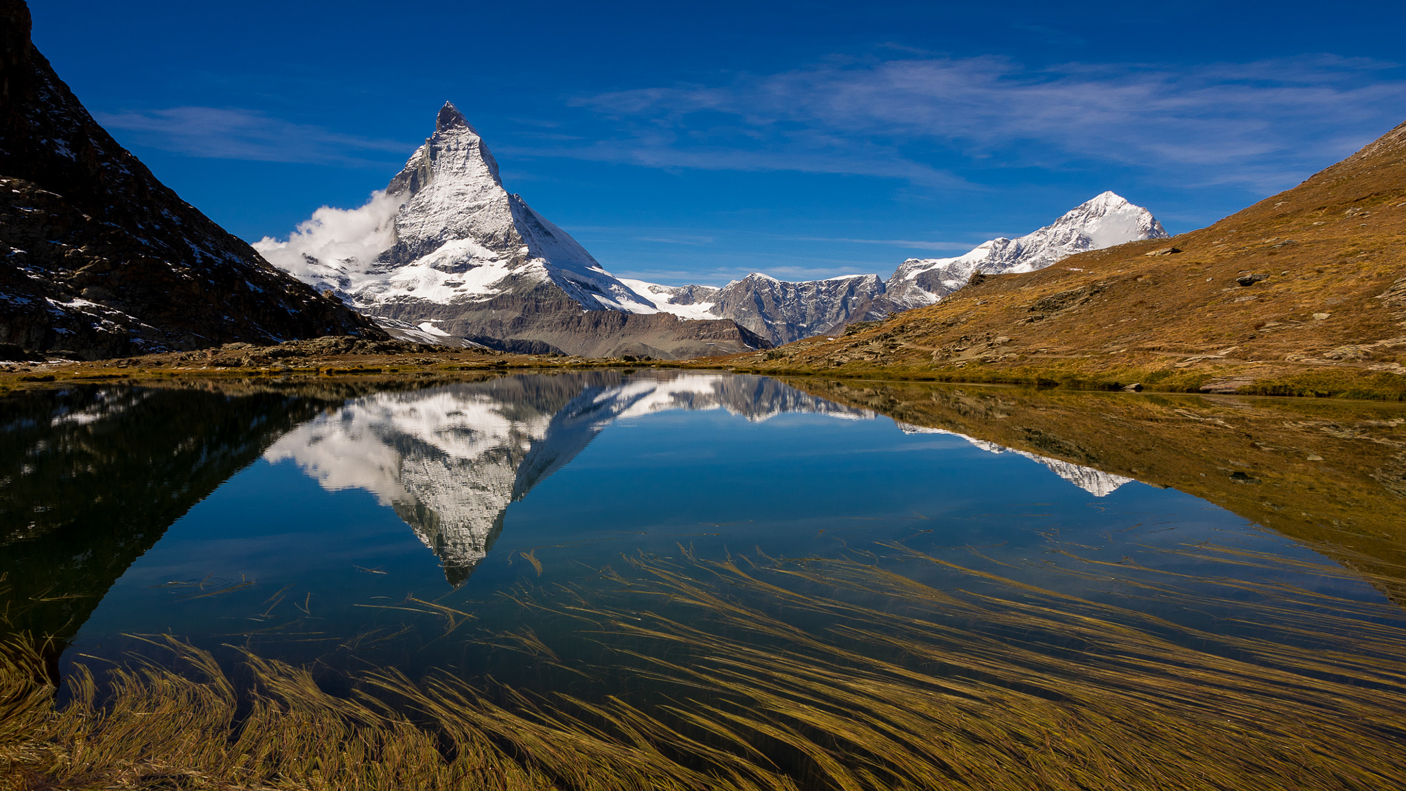 Pentax K-3 sample photo. Zermatt-matterhorn | a beautiful day in september photography