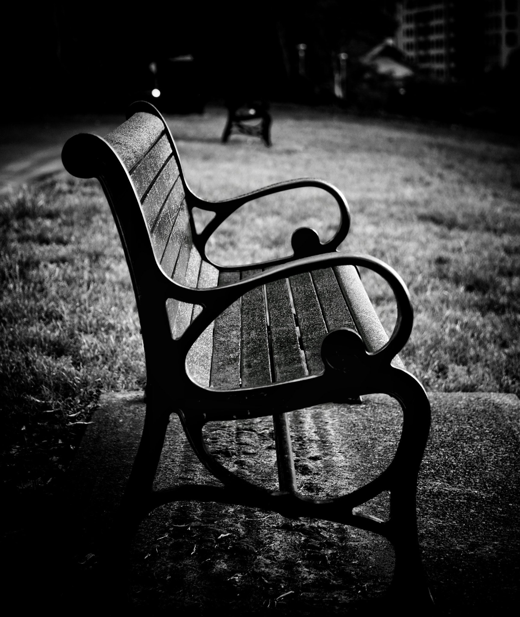 Canon EF 24-85mm F3.5-4.5 USM sample photo. Departed photography