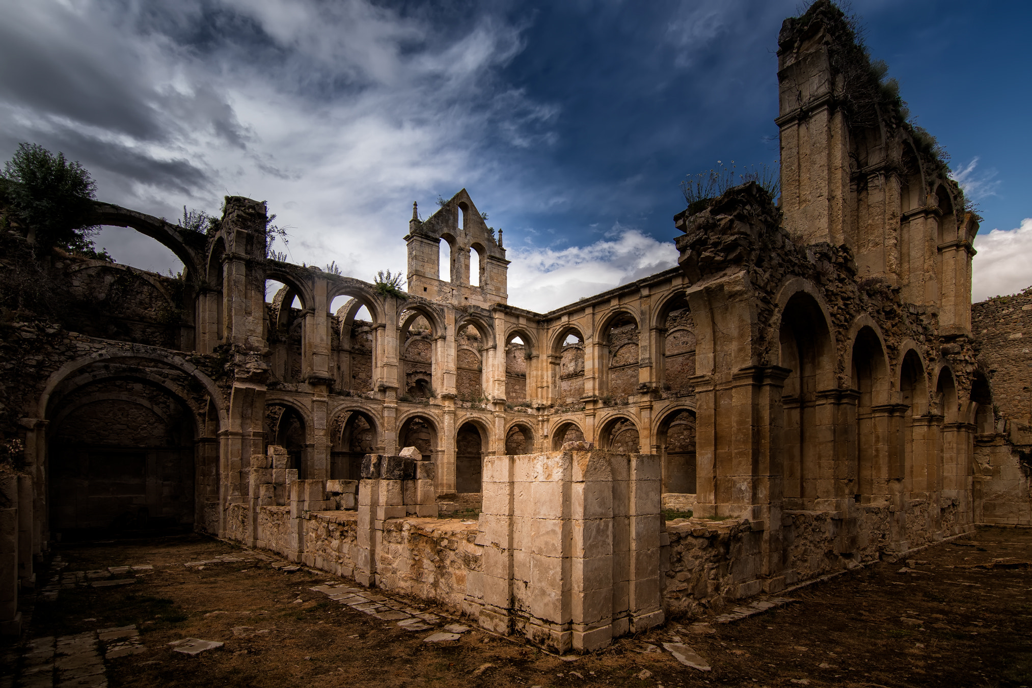 Nikon D500 sample photo. Monasterio de santa maría de rioseco photography
