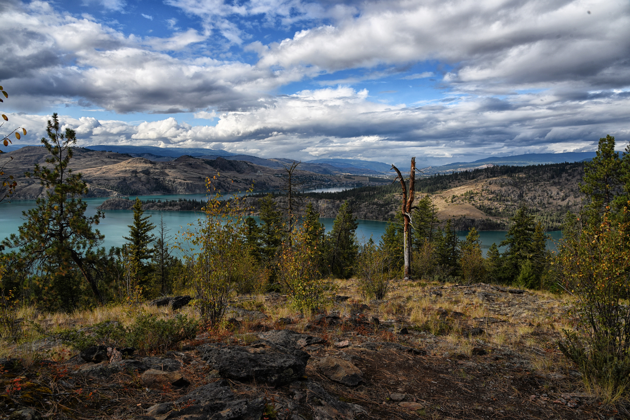 Samyang 12mm F2.8 ED AS NCS Fisheye sample photo. Lake photography