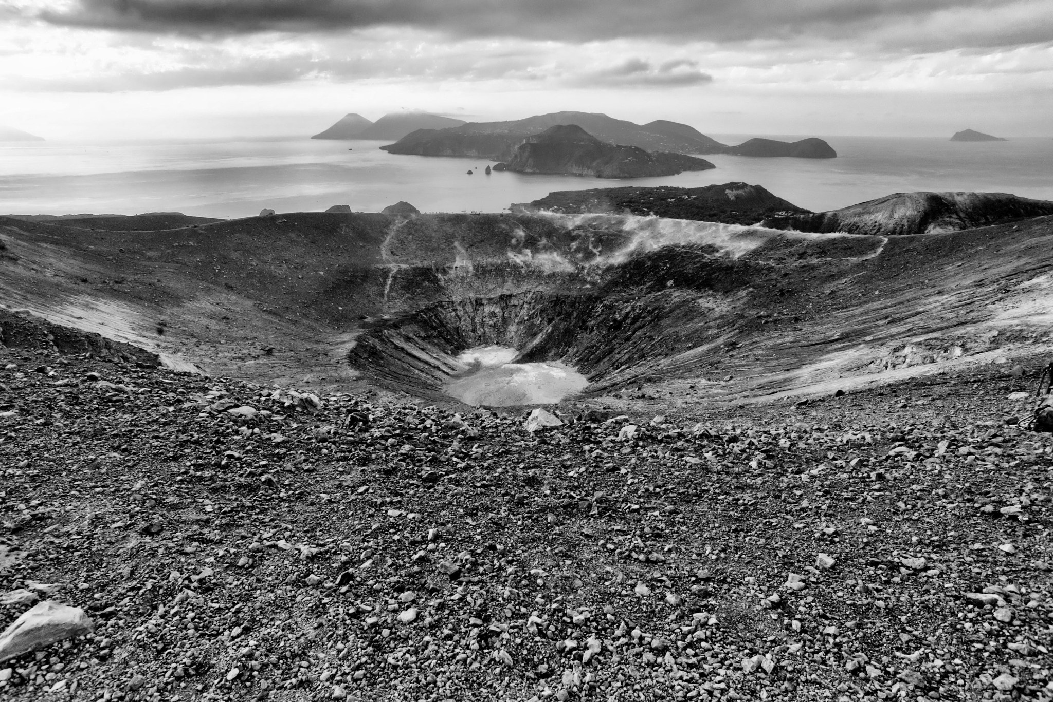 Nikon D600 sample photo. The vulcano photography