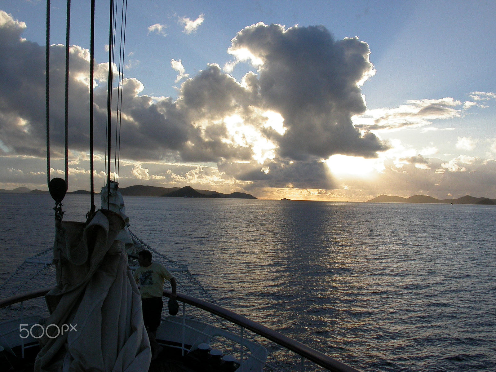 Nikon E4500 sample photo. American virgin islands photography