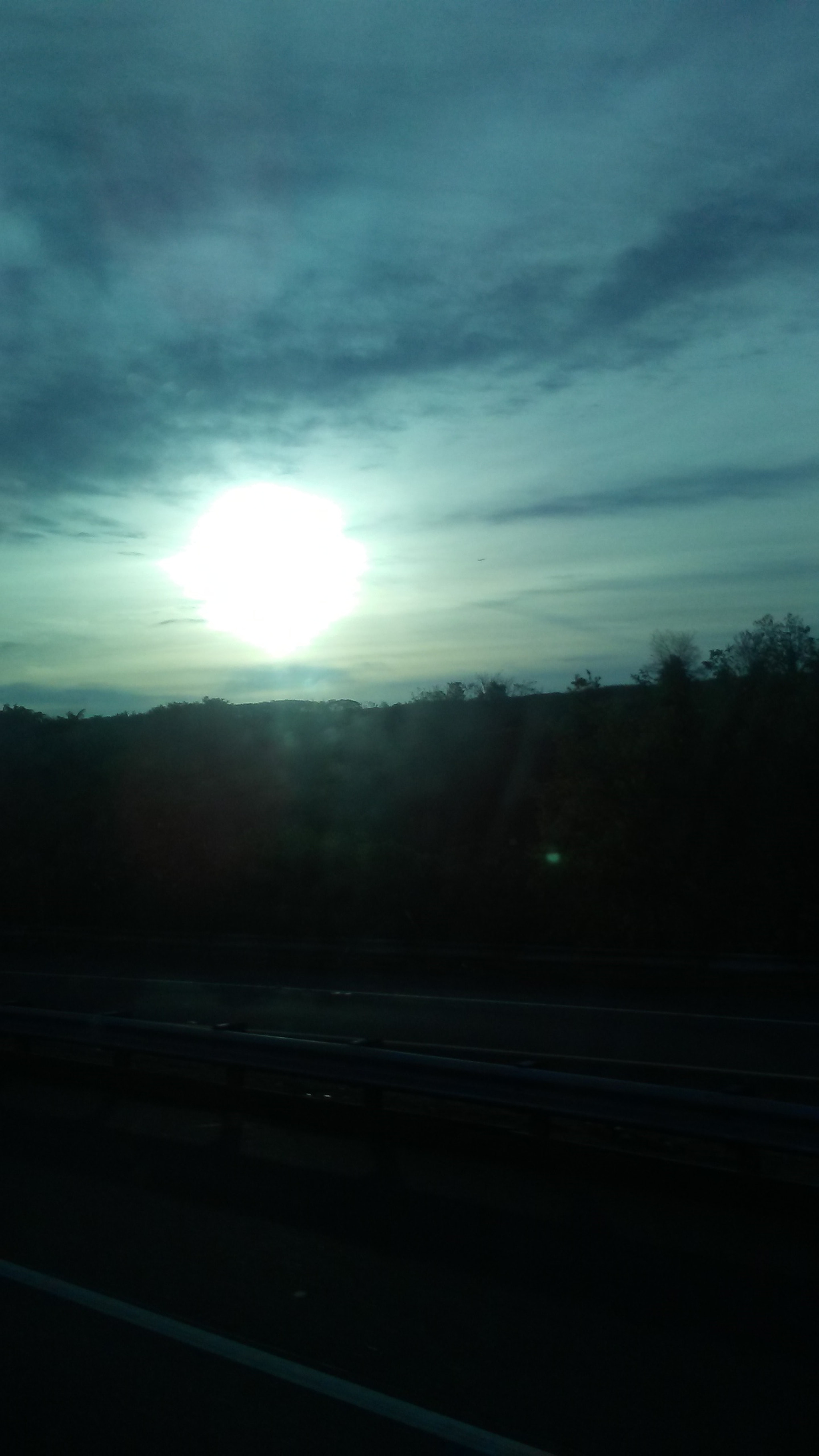 LG M1 sample photo. Sunrise on new jersey  photography