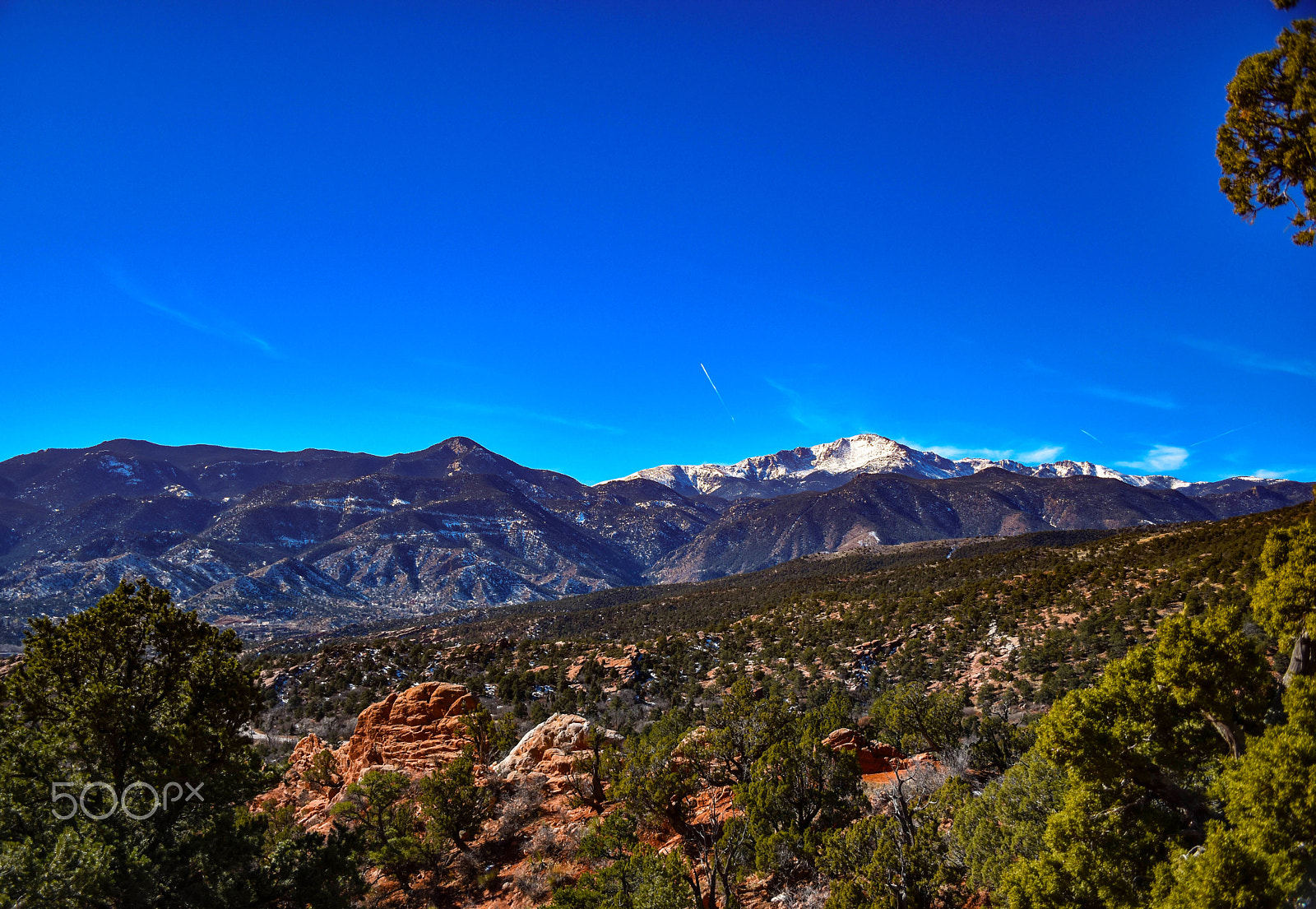 Nikon D5500 sample photo. Colorful colorado mountains photography