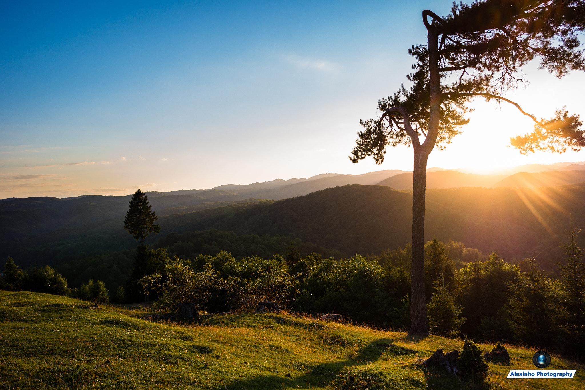 Samsung NX 20-50mm F3.5-5.6 ED sample photo. Sunset photography