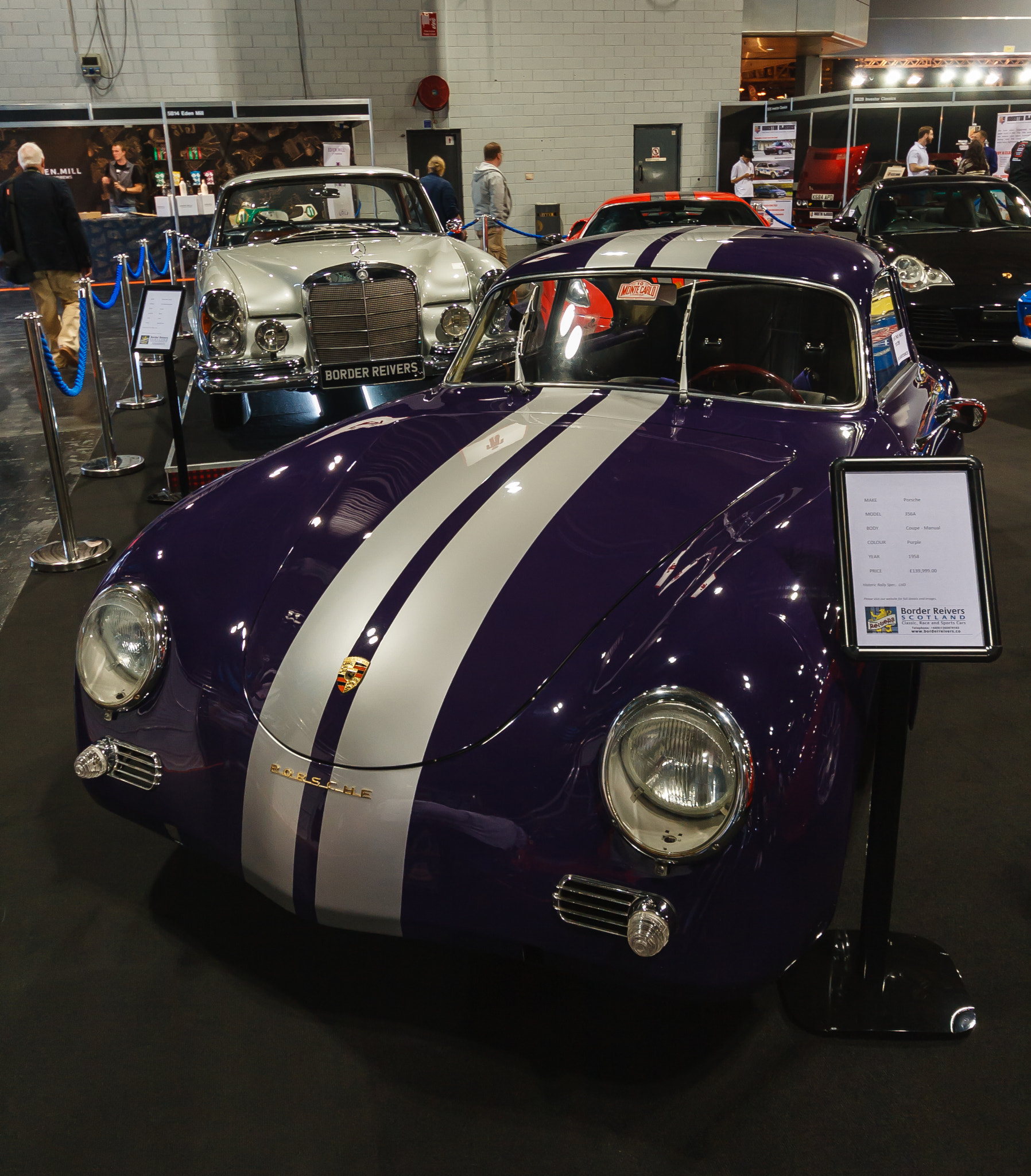 Sigma 10-20mm F4-5.6 EX DC HSM sample photo. Porsche 356.jpg photography