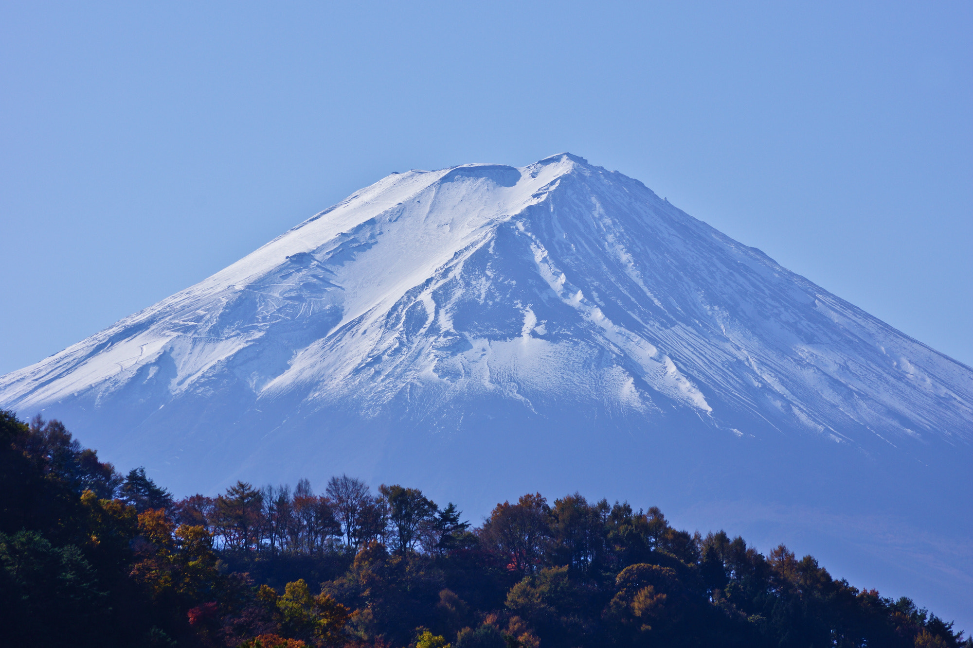 Sony DT 55-200mm F4-5.6 SAM sample photo. Fuji san photography