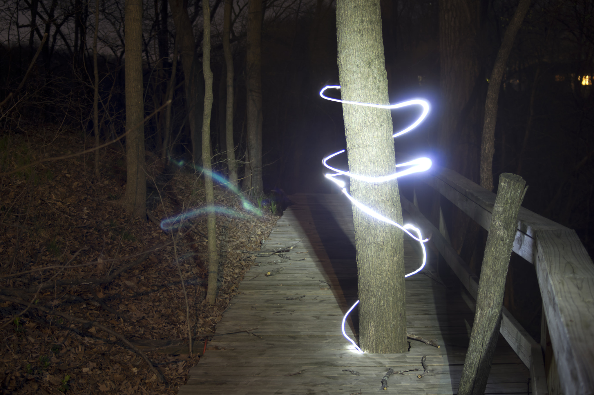 Pentax K-3 + A Series Lens sample photo. White light swirl photography