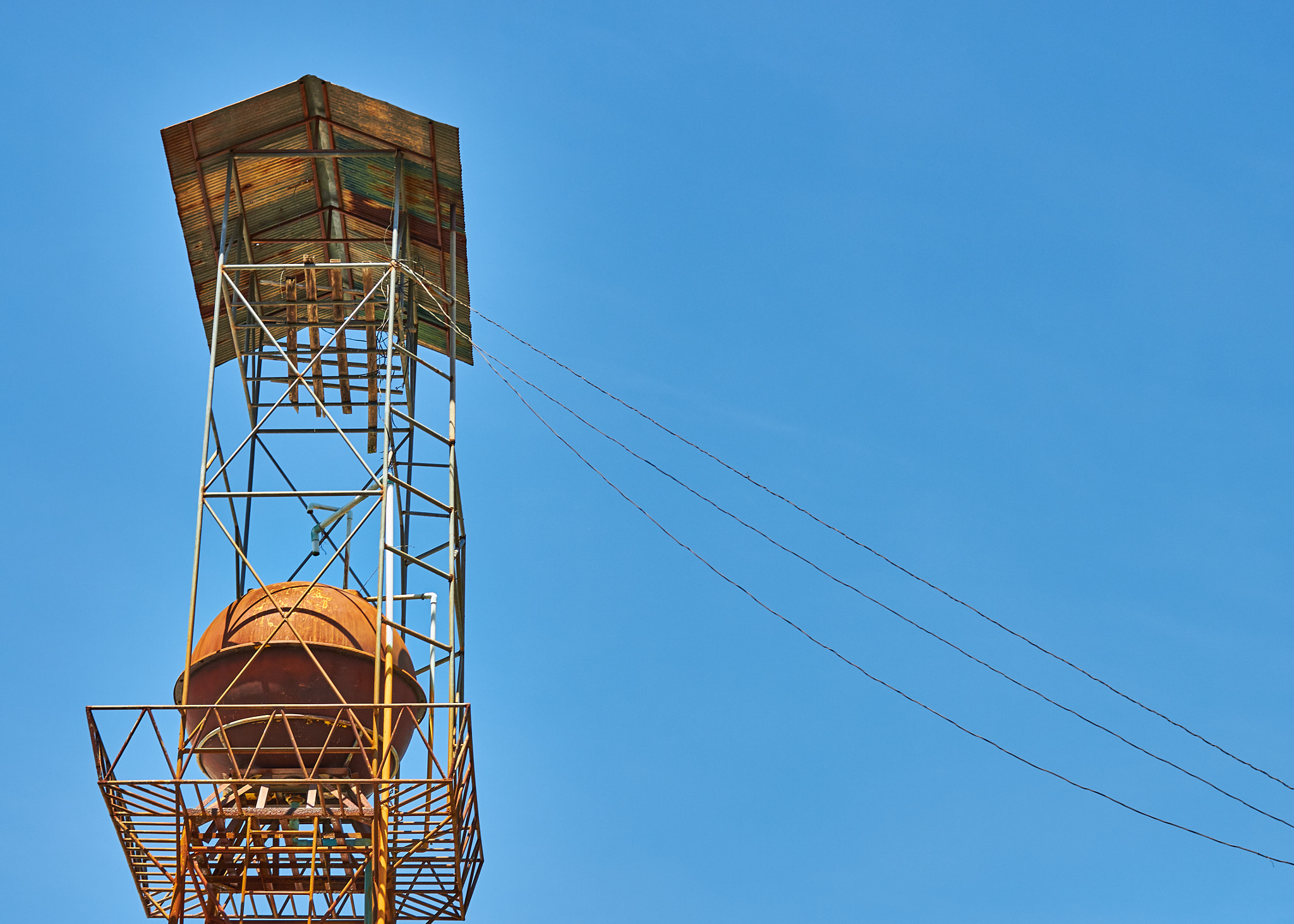 Canon EF 40mm F2.8 STM sample photo. Chiangmai house water tower photography