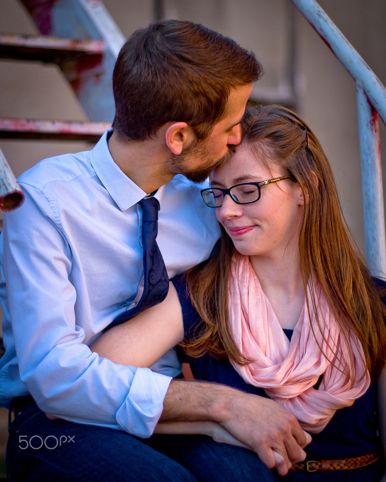 Pentax K-50 sample photo. Engagement photography