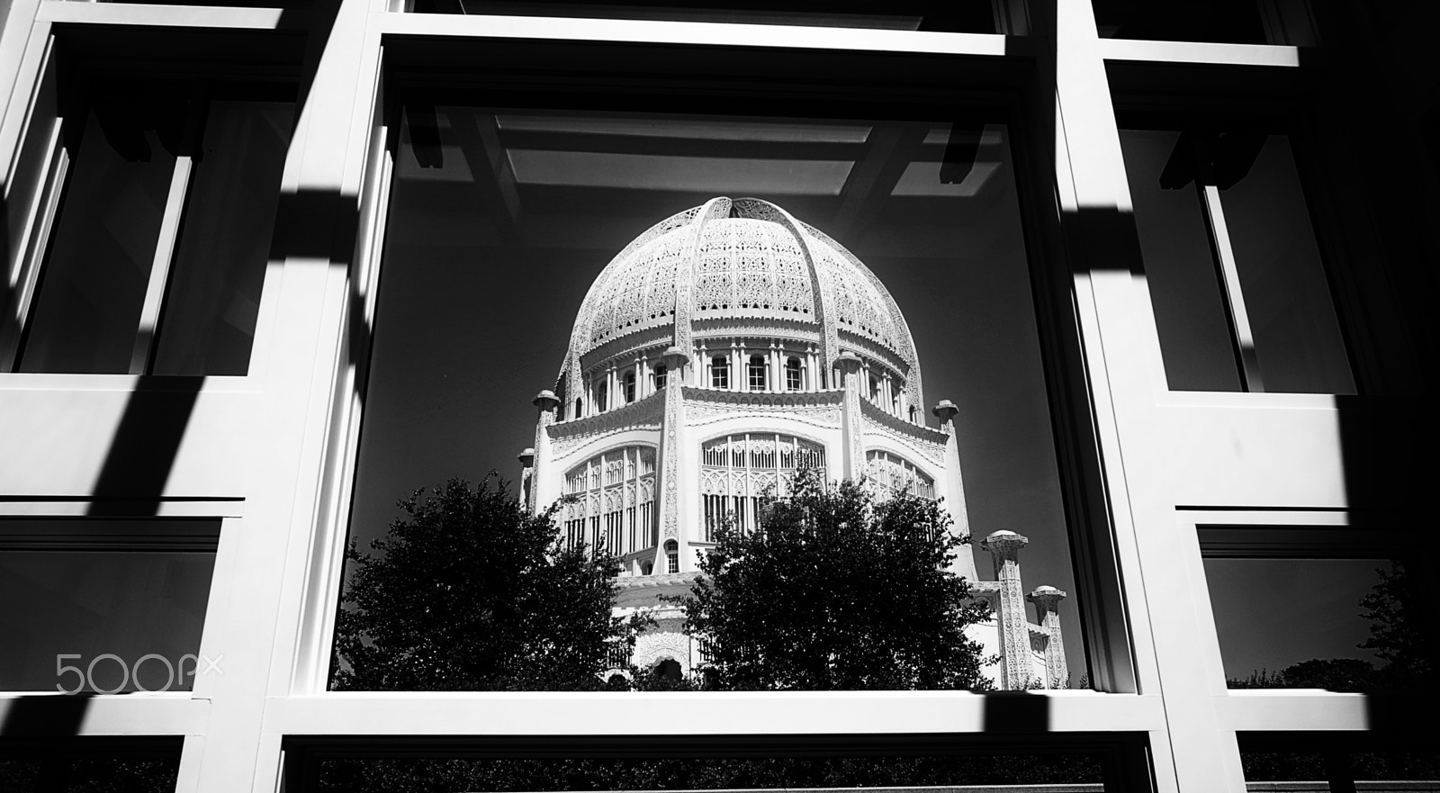 Sony SLT-A35 sample photo. Bahai temple photography