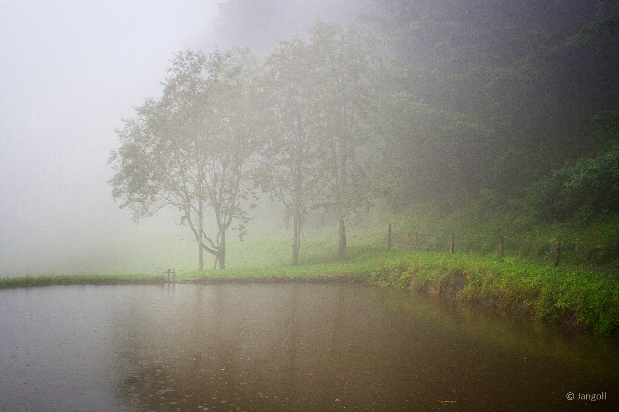 Canon EF 28-90mm f/4-5.6 sample photo. The lake photography