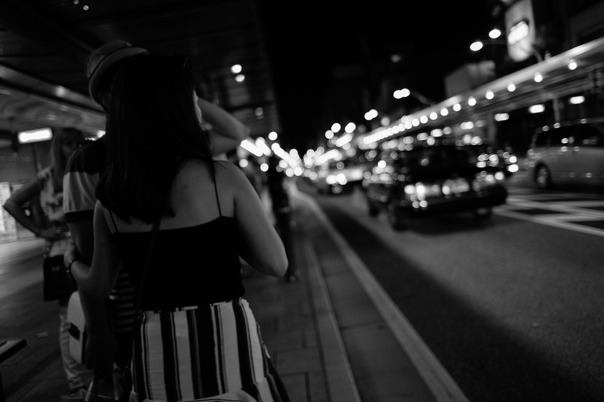 Leica M9 + Summicron-M 50mm f/2 (III) sample photo. Kyoto night snap photography