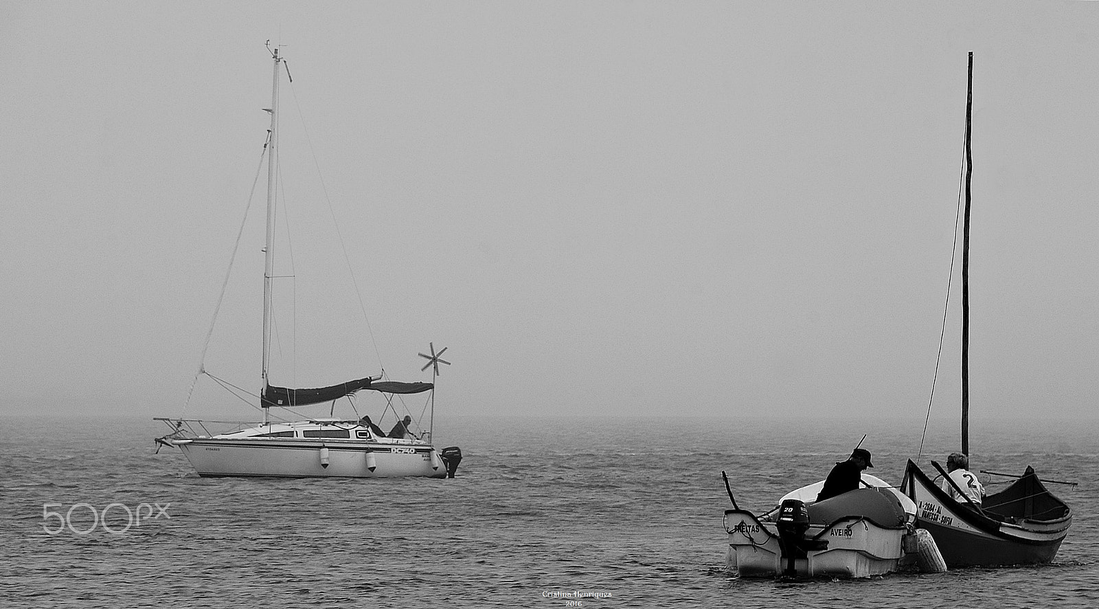 Nikon D40X sample photo. Misty day in the lagoon... photography