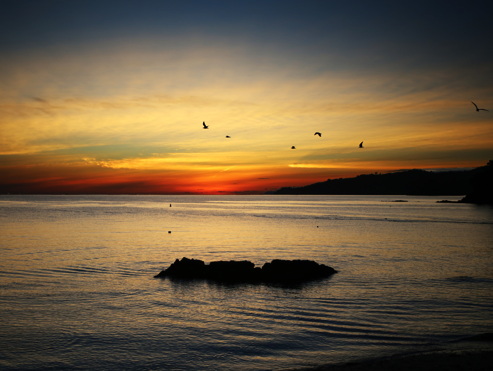 Canon EF 28-80mm f/3.5-5.6 sample photo. Sunset photography