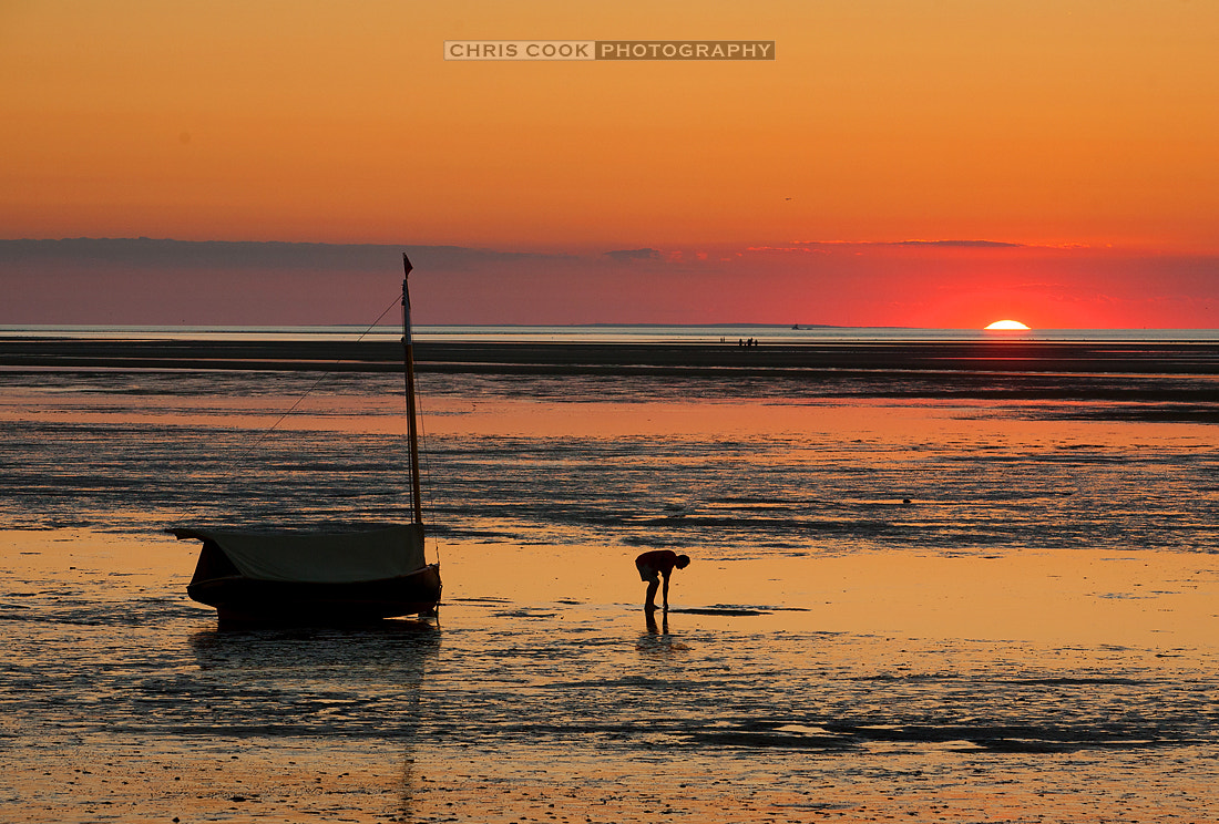 Canon EF 70-200mm F2.8L USM sample photo. August sunset photography