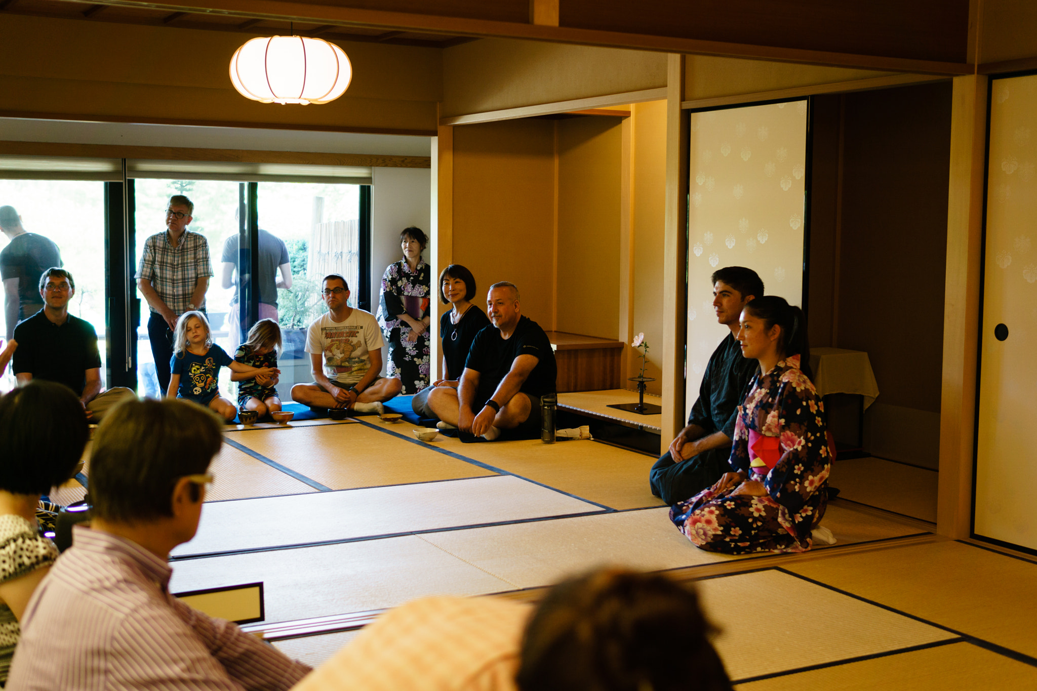 Sony a6000 + Sigma 30mm F1.4 DC DN | C sample photo. Matsuri tea photography