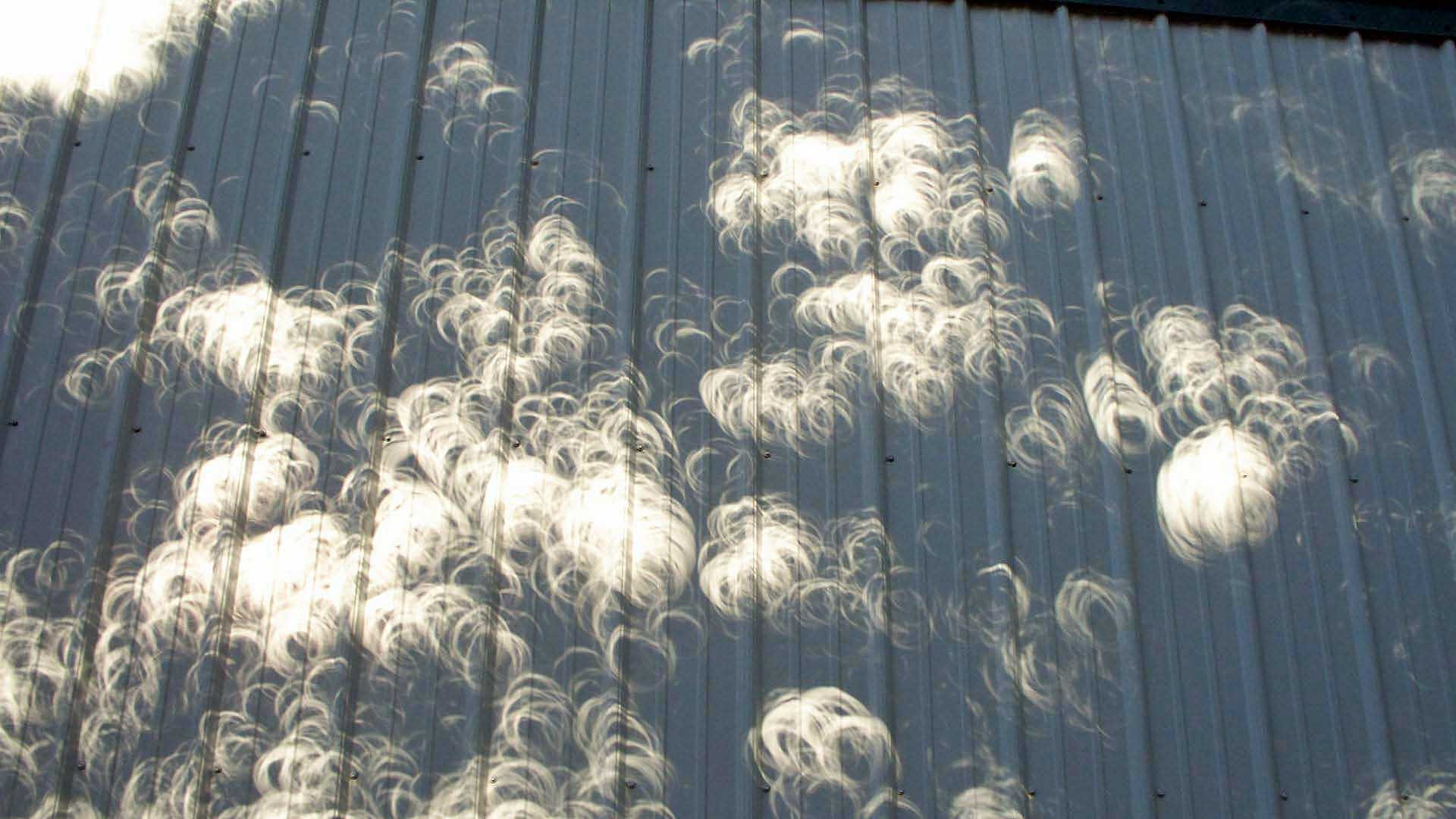 Kodak Z1275 ZOOM DIGITAL CAMERA sample photo. Solar eclipse photography