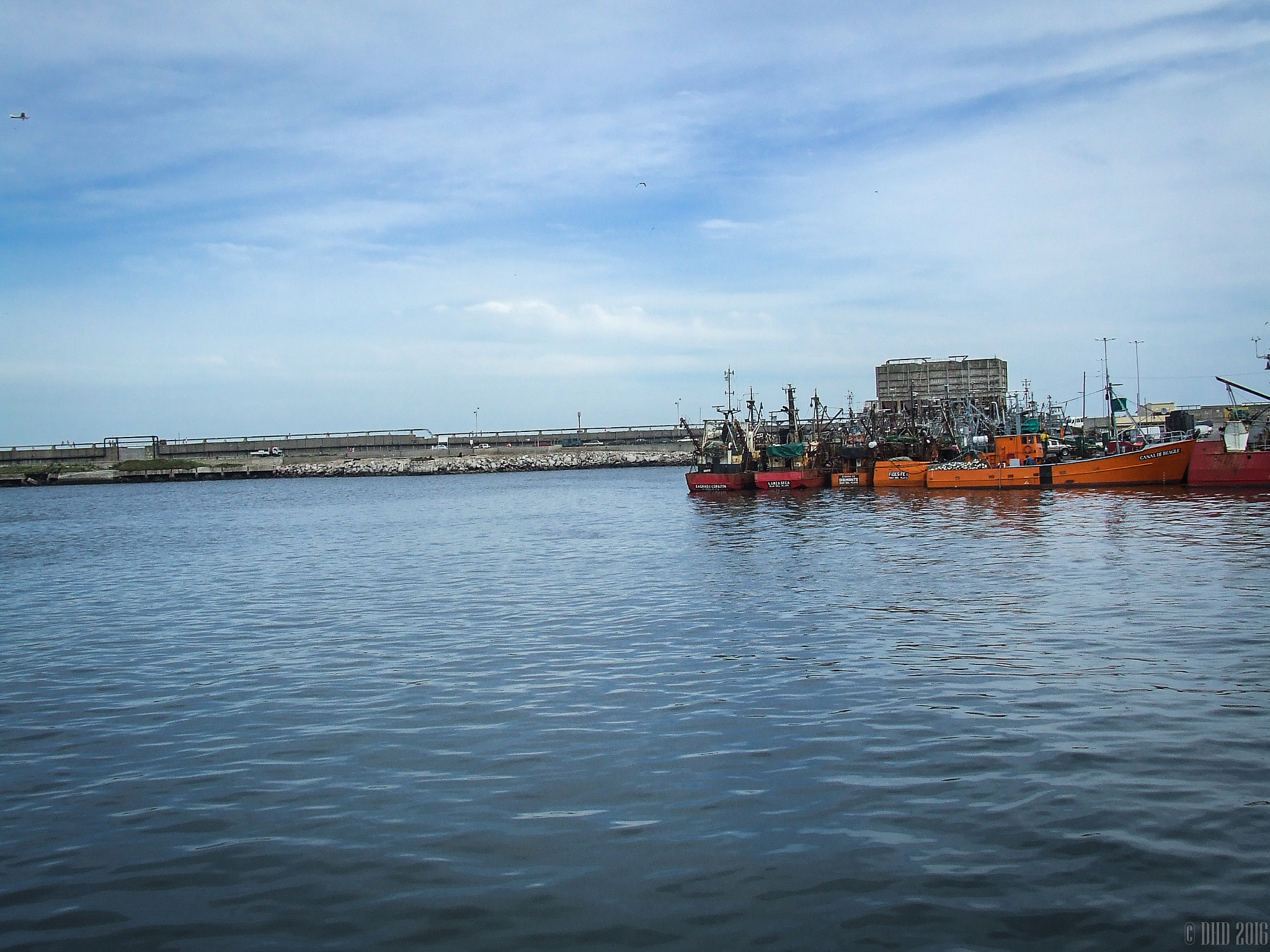 Fujifilm FinePix S5200 sample photo. Banquina de pescadores photography