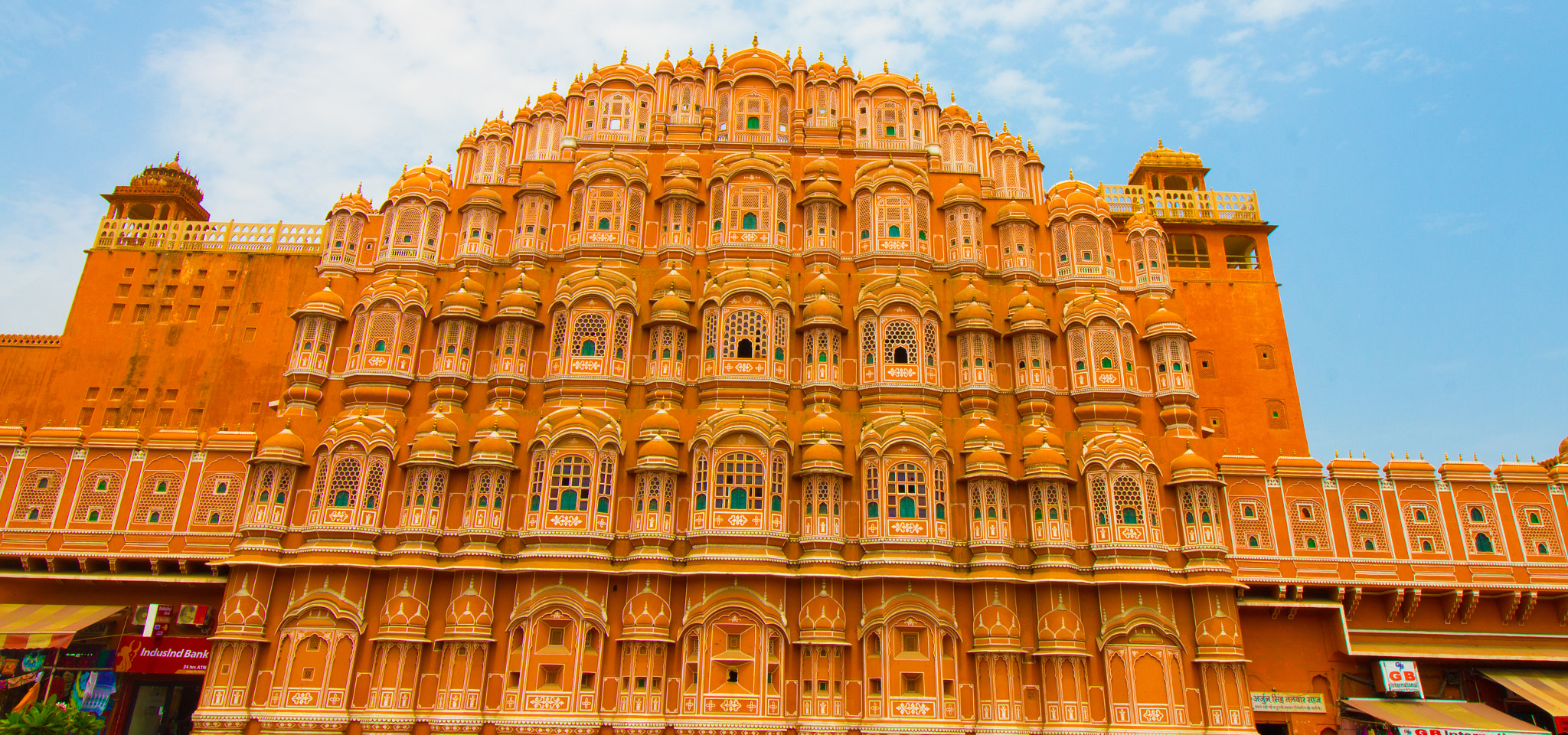 Canon EOS M sample photo. Hawa mahal photography