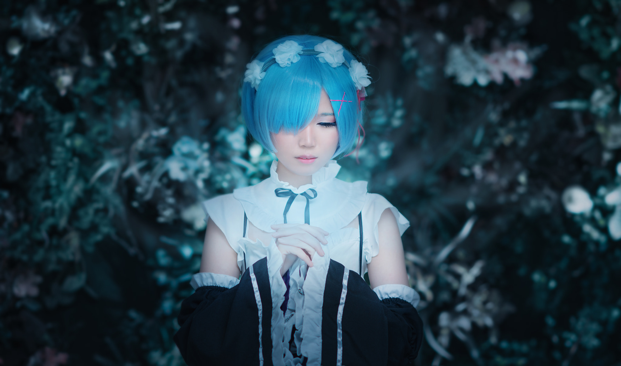 Nikon D800 + AF DC-Nikkor 135mm f/2D sample photo. Rem (re:zero) photography