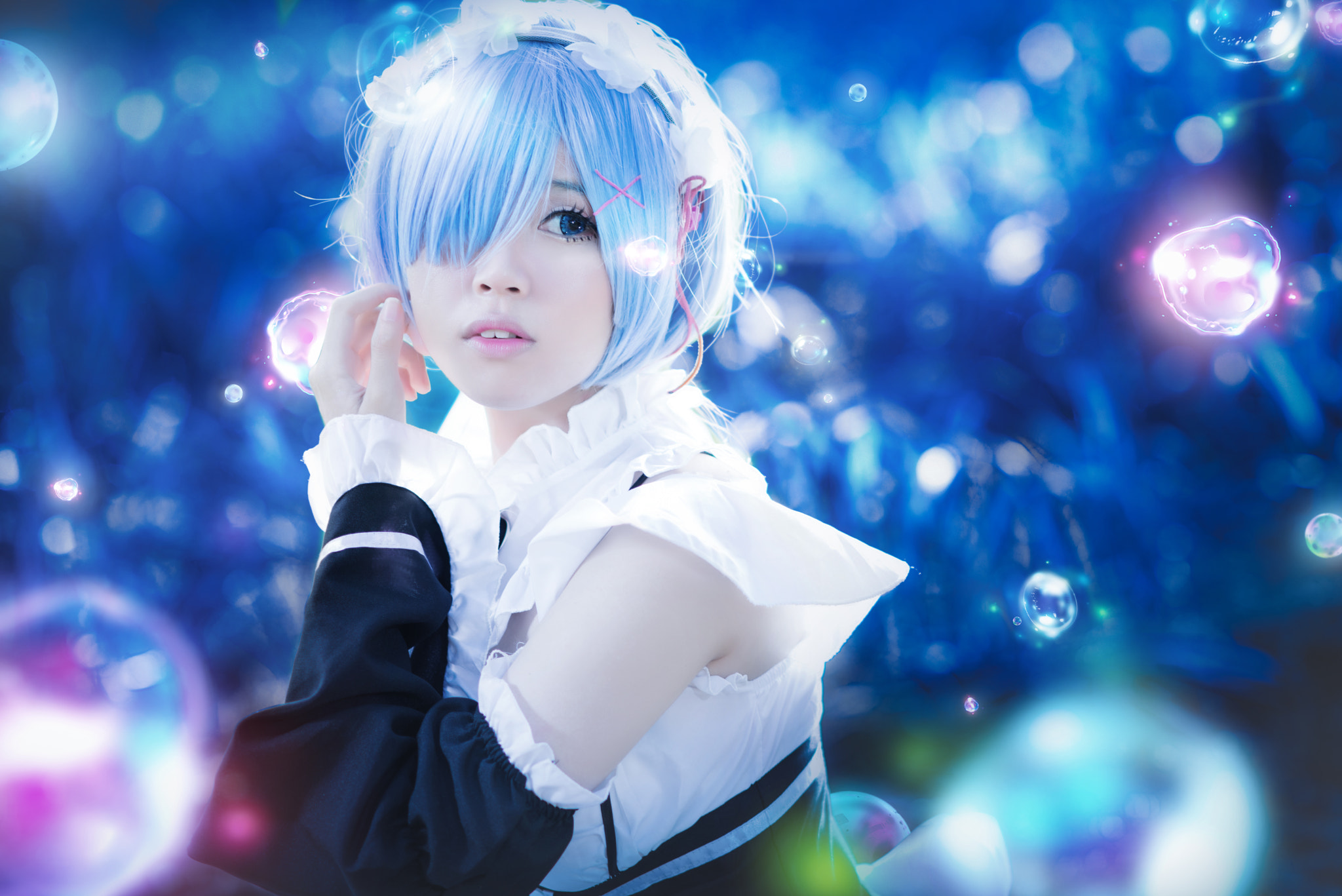 Nikon D800 + AF DC-Nikkor 135mm f/2D sample photo. Rem (re:zero) photography