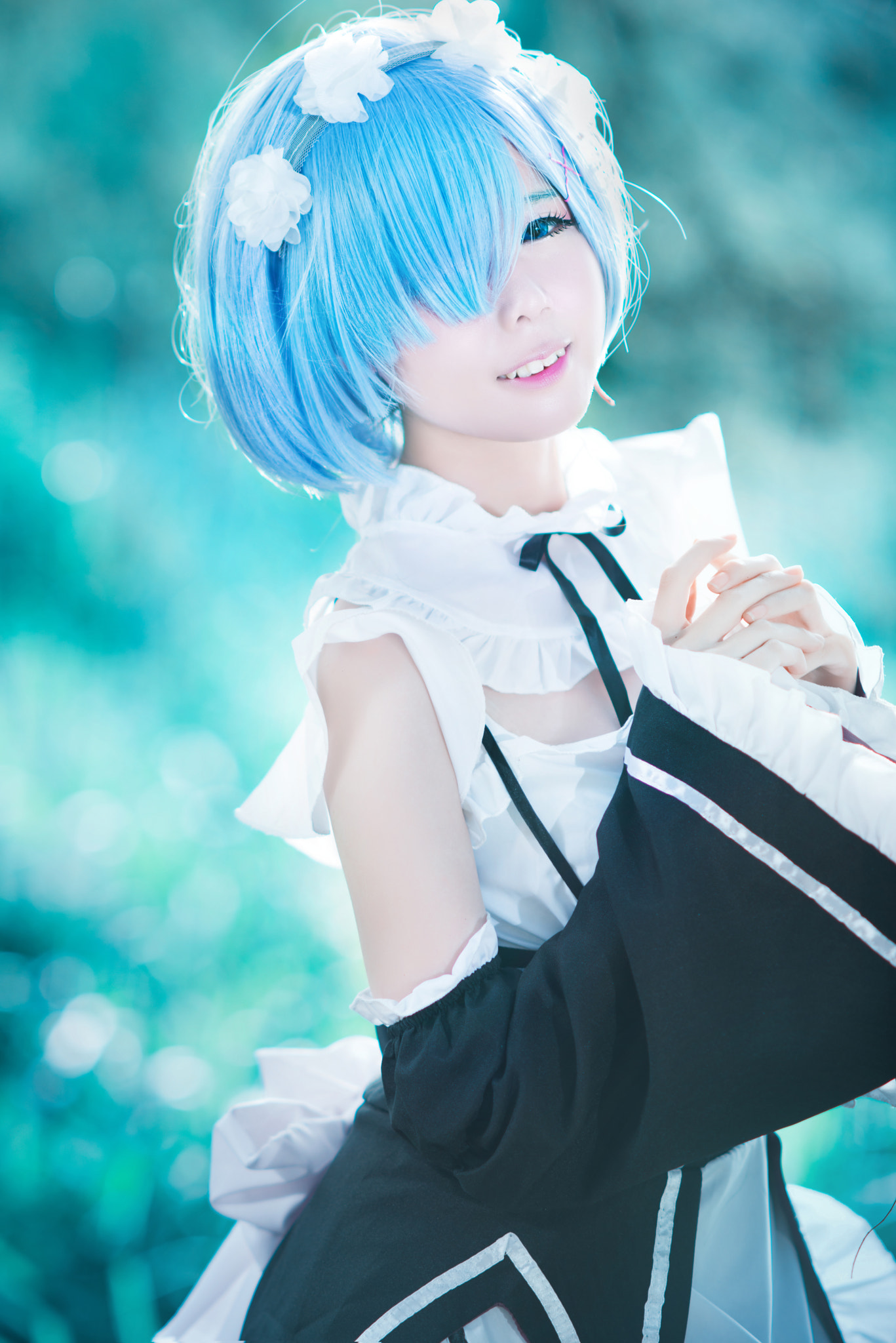 Nikon D800 + AF DC-Nikkor 135mm f/2D sample photo. Rem (re:zero) photography