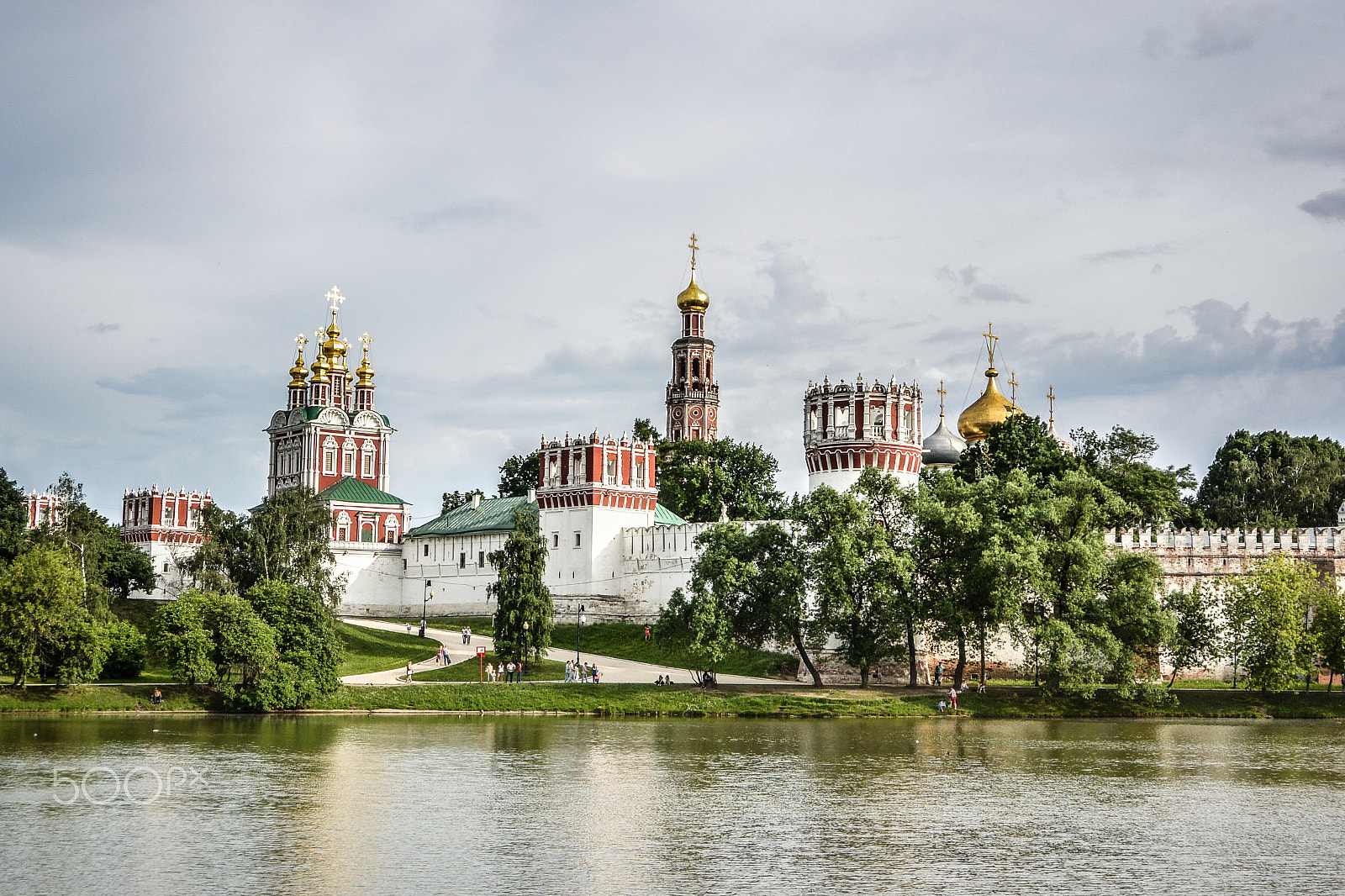 Nikon 1 J3 sample photo. Moscow, novodevichy monastery photography