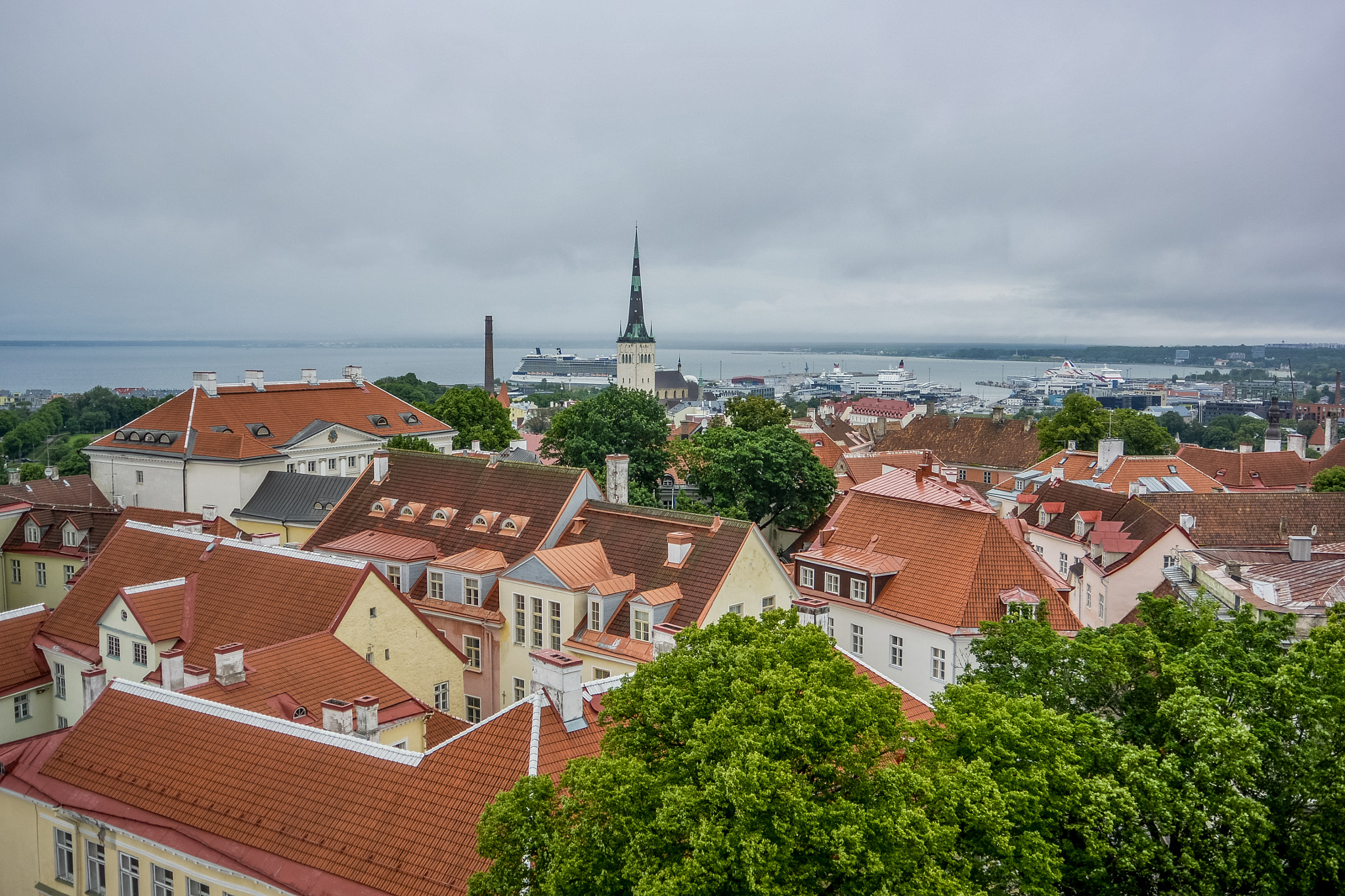 Nikon 1 J3 sample photo. Tallin, estonia photography