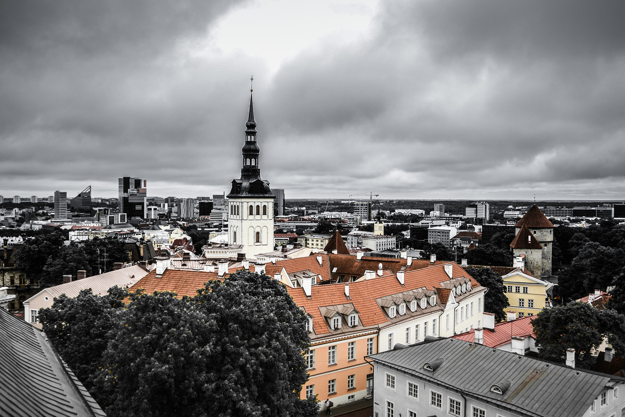 Nikon 1 Nikkor VR 10-30mm F3.5-5.6 sample photo. Tallin, estonia photography