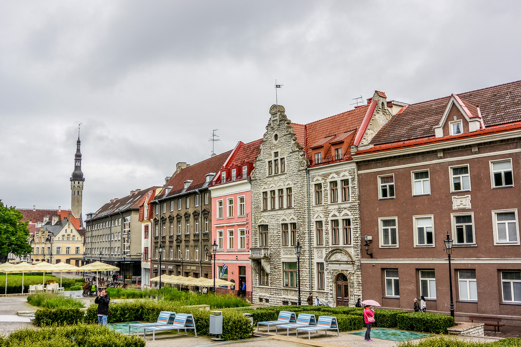 Nikon 1 J3 sample photo. Tallin, estonia photography