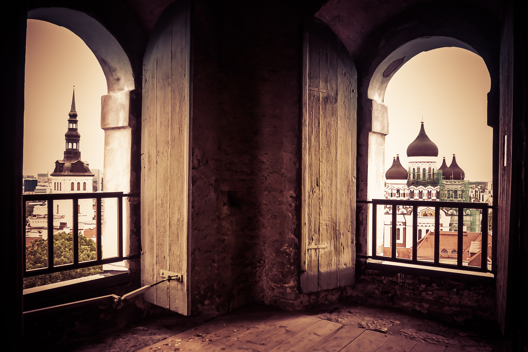 Nikon 1 J3 sample photo. Tallin, estonia photography