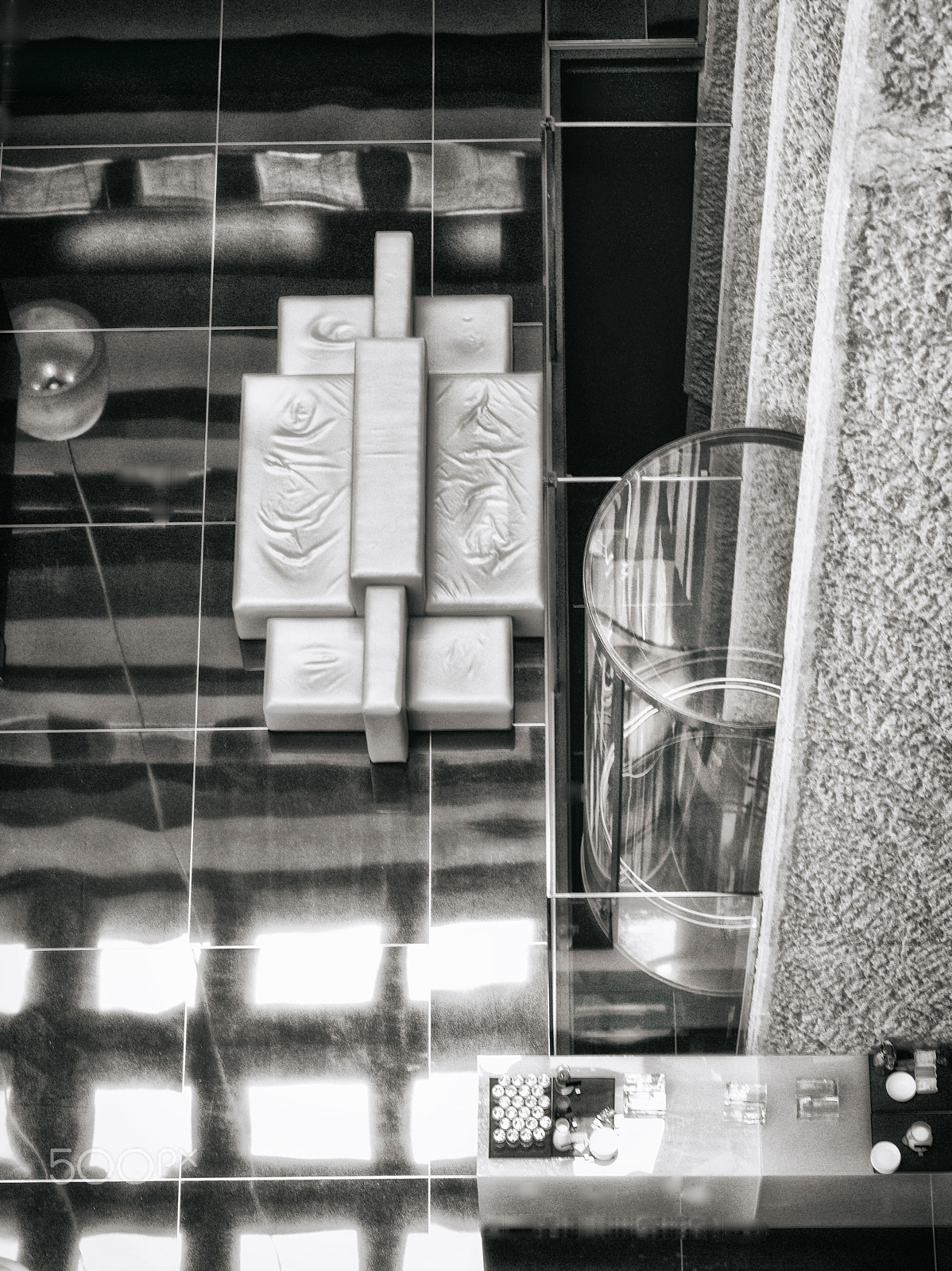 Pentax 645D sample photo. Lobby reflections,hilton hotel, madrid, spain, #8 photography