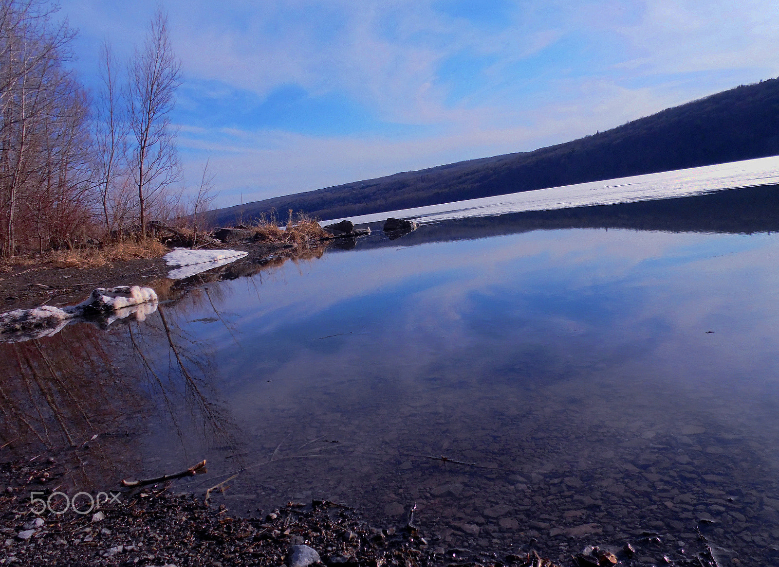 Samsung WB110/  WB111 sample photo. Canadice frozen photography