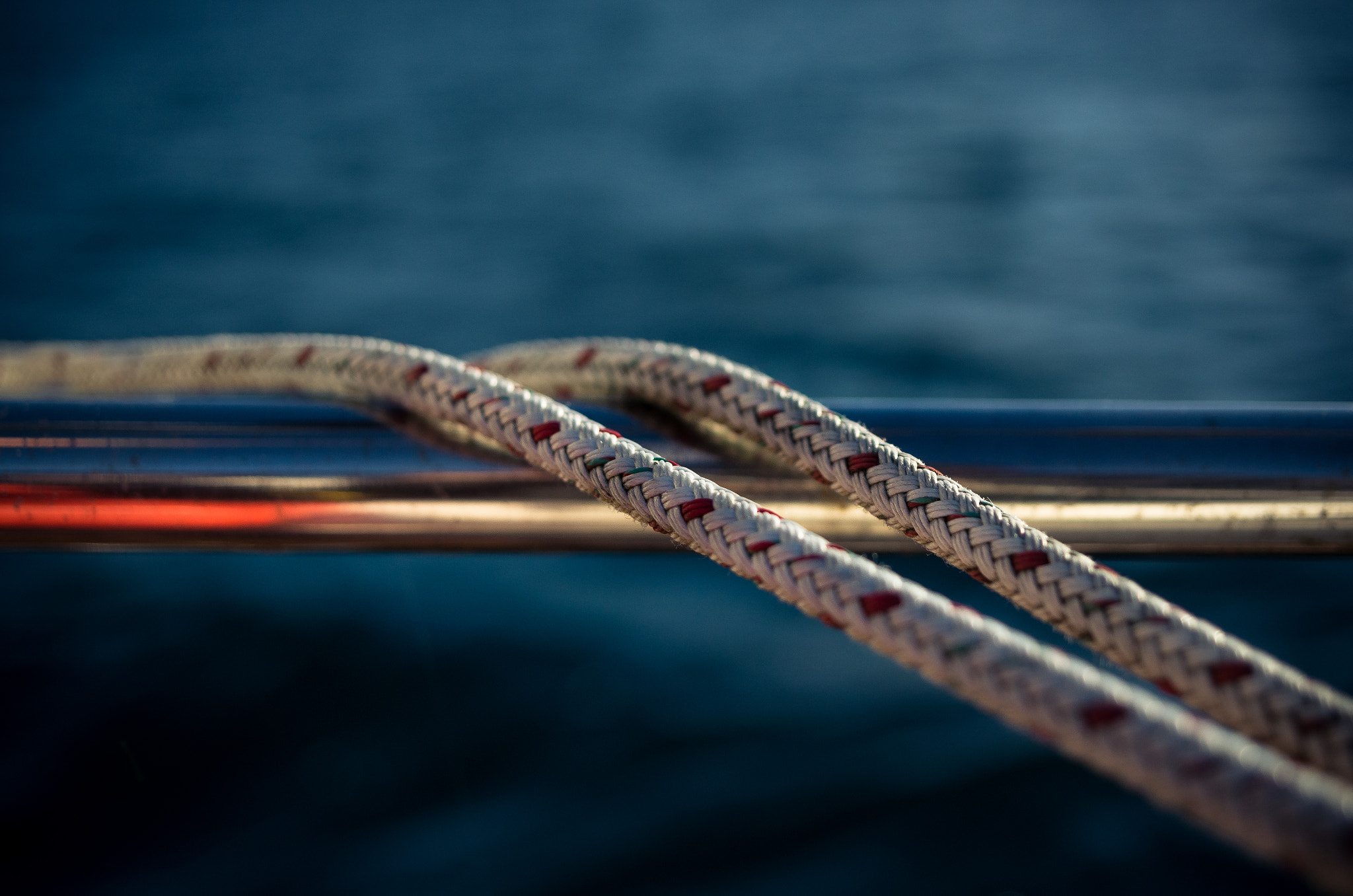 Pentax K-5 IIs sample photo. Two ropes photography