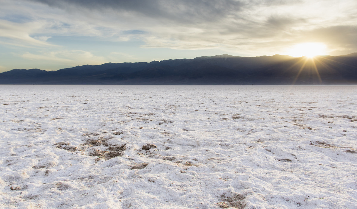 Pentax K-3 sample photo. Diagonal, badwater basin photography