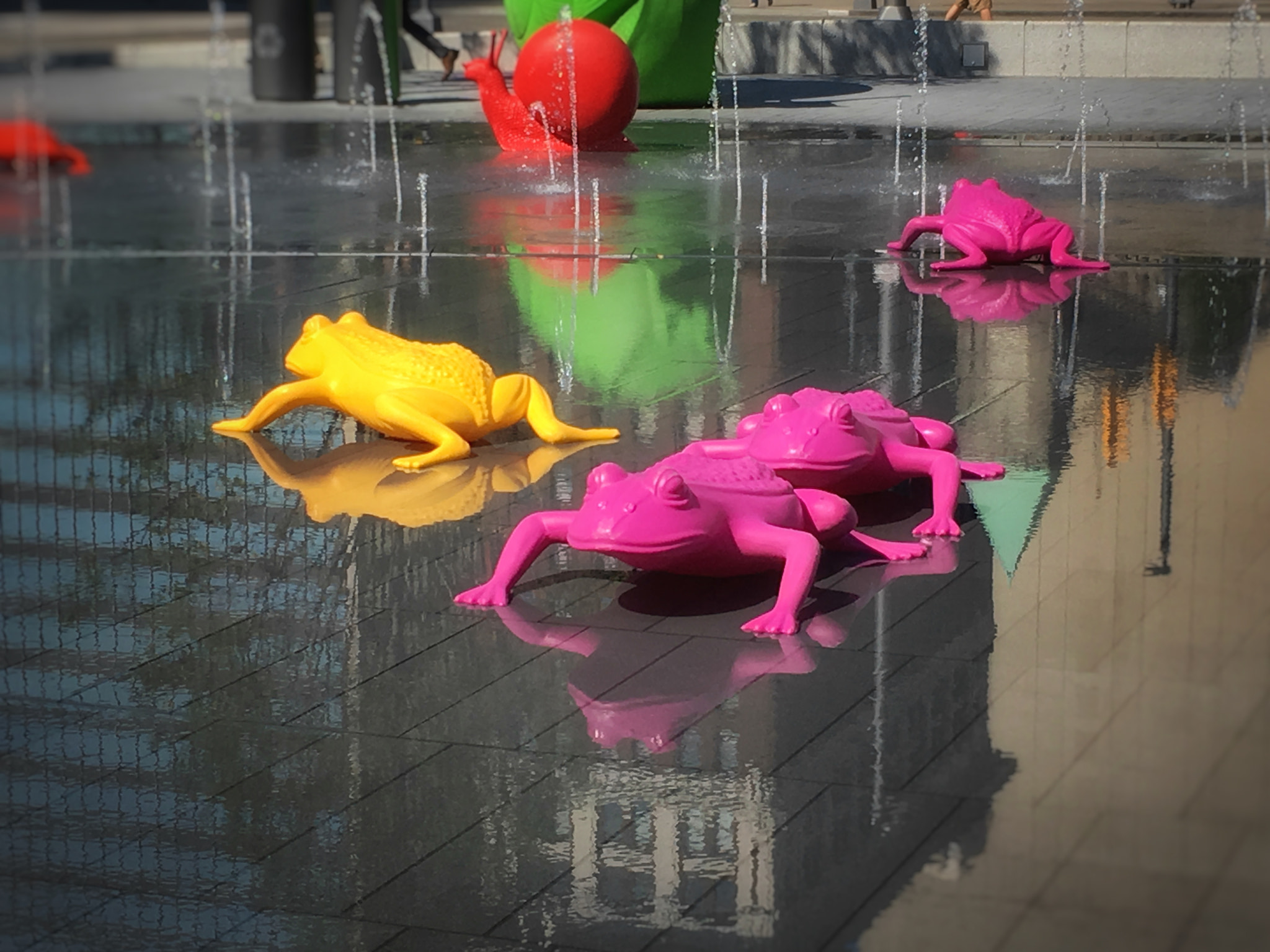 Apple iPhone8,1 sample photo. Public square, cleveland, ohio photography