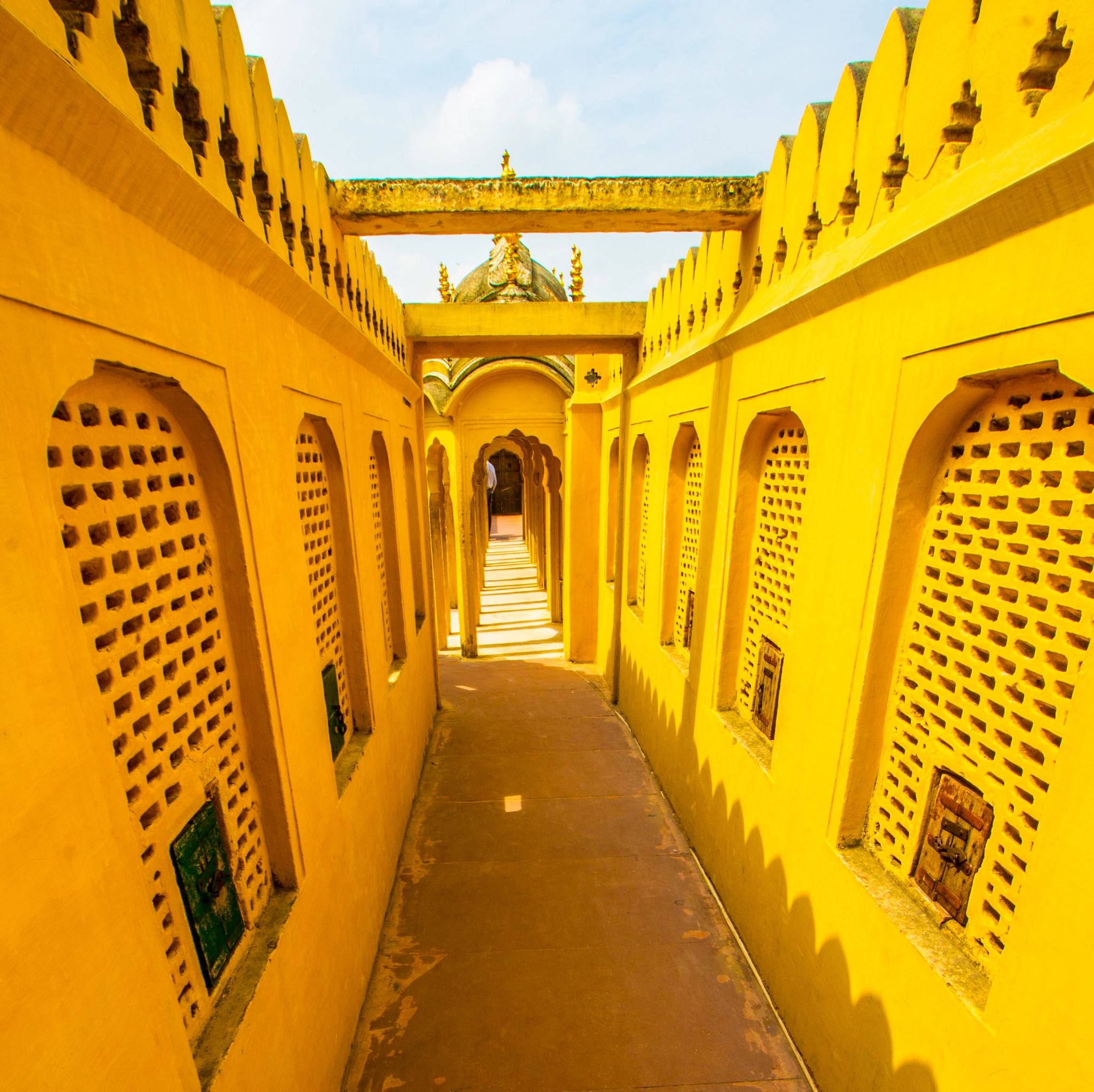 Canon EOS M sample photo. Hawa mahal photography