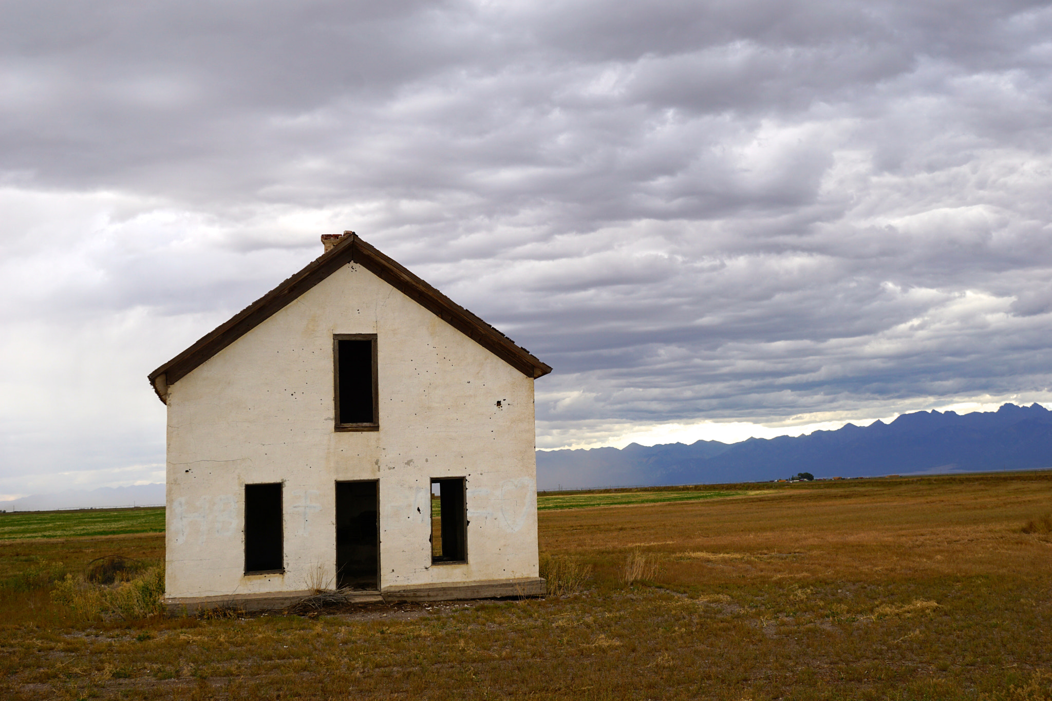 Sony a6000 sample photo. Abandoned photography