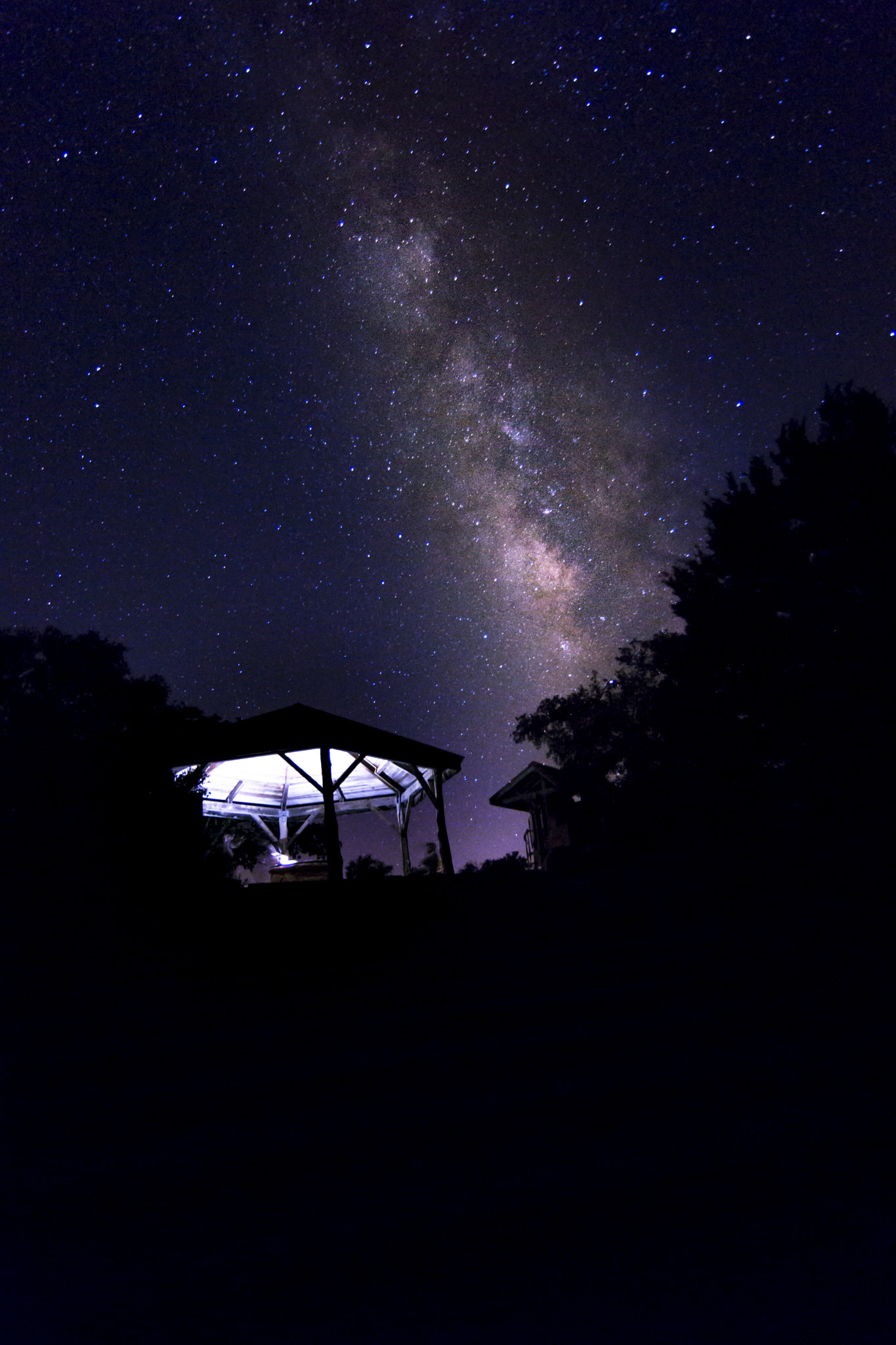 Nikon D7100 + Tokina AT-X 12-28mm F4 Pro DX sample photo. Milky way enchanted rock photography