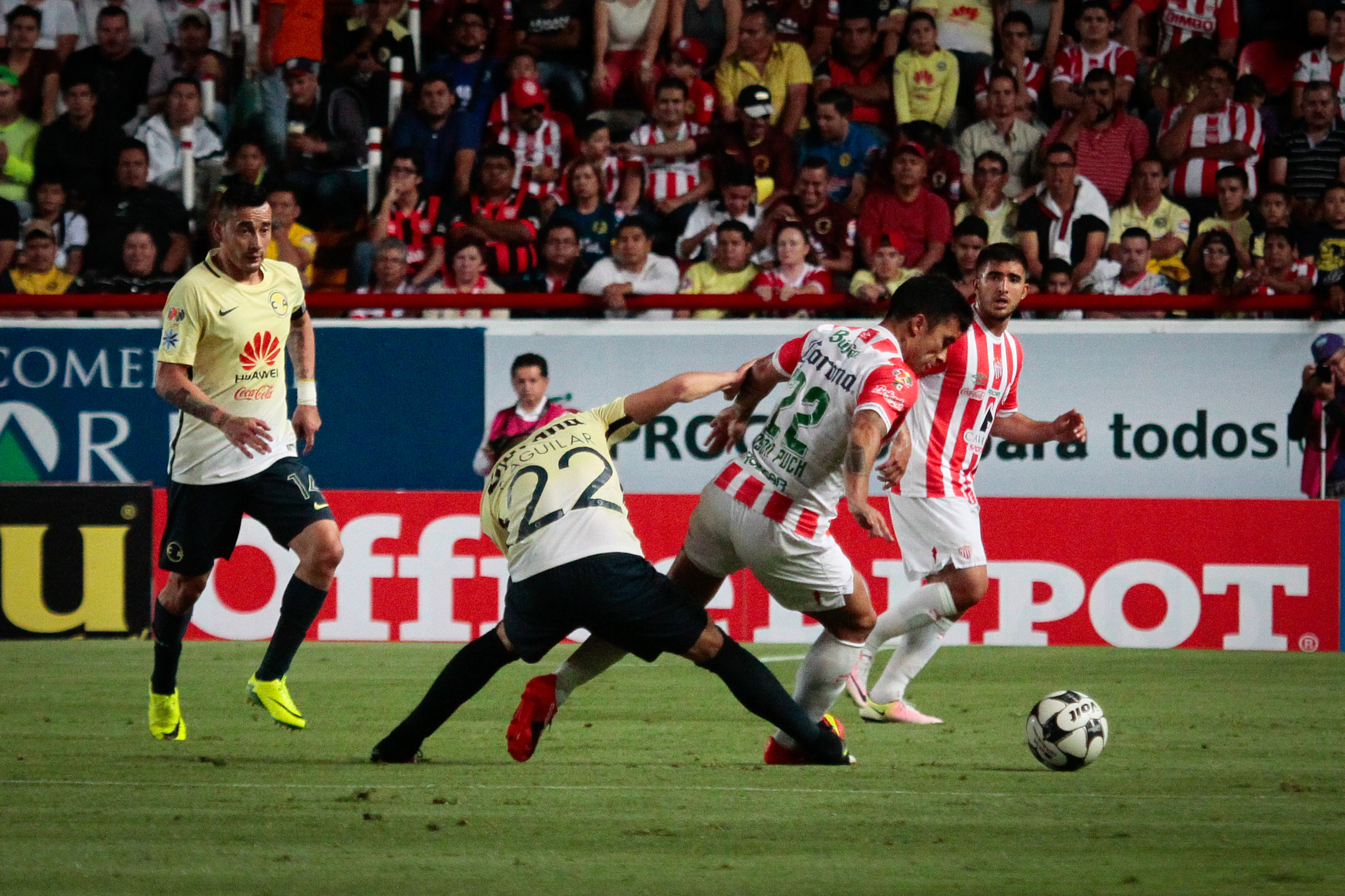 Necaxa vs America 1
