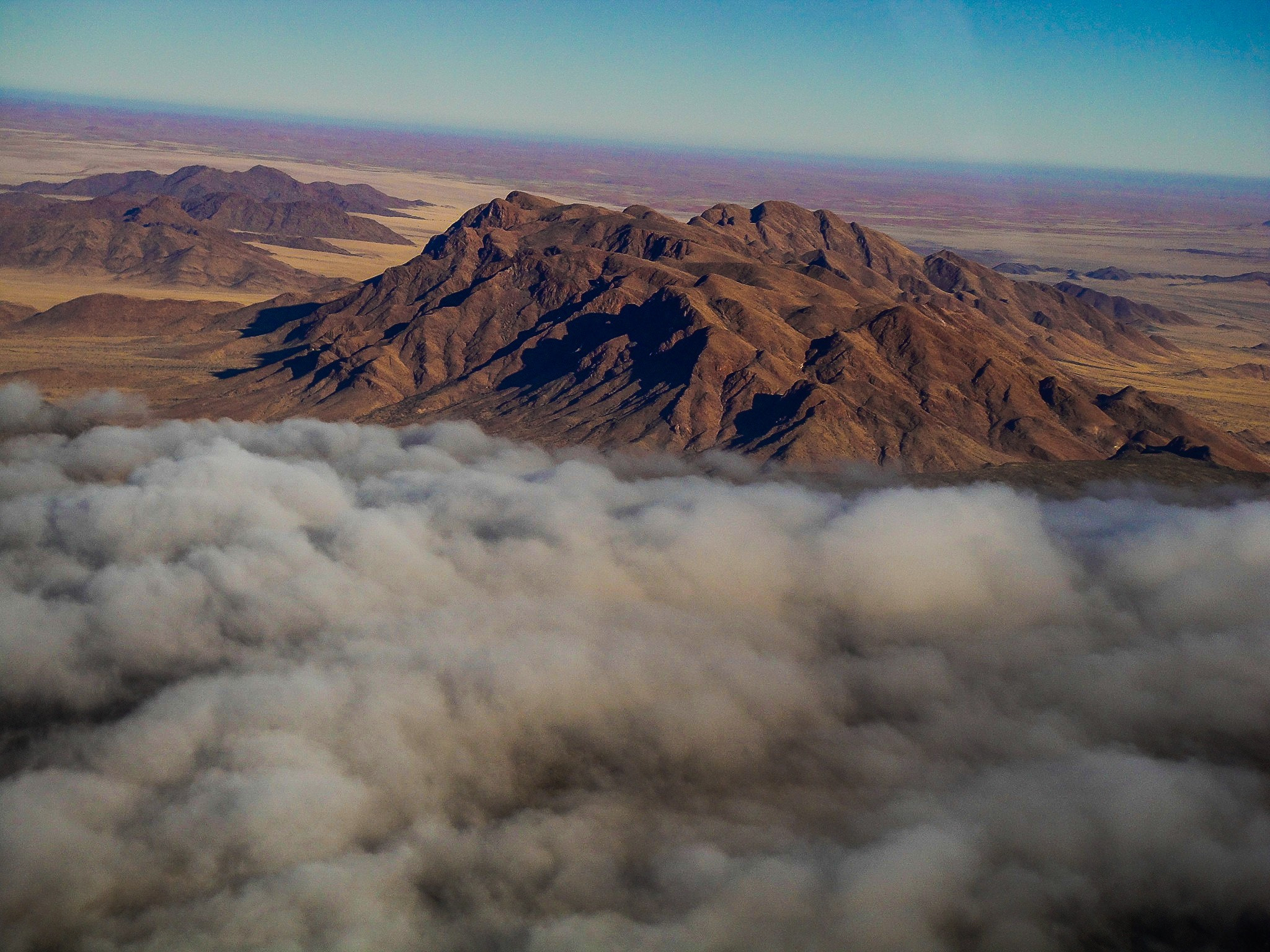 Sony DSC-T90 sample photo. Aproximandome al desierto de namibia photography