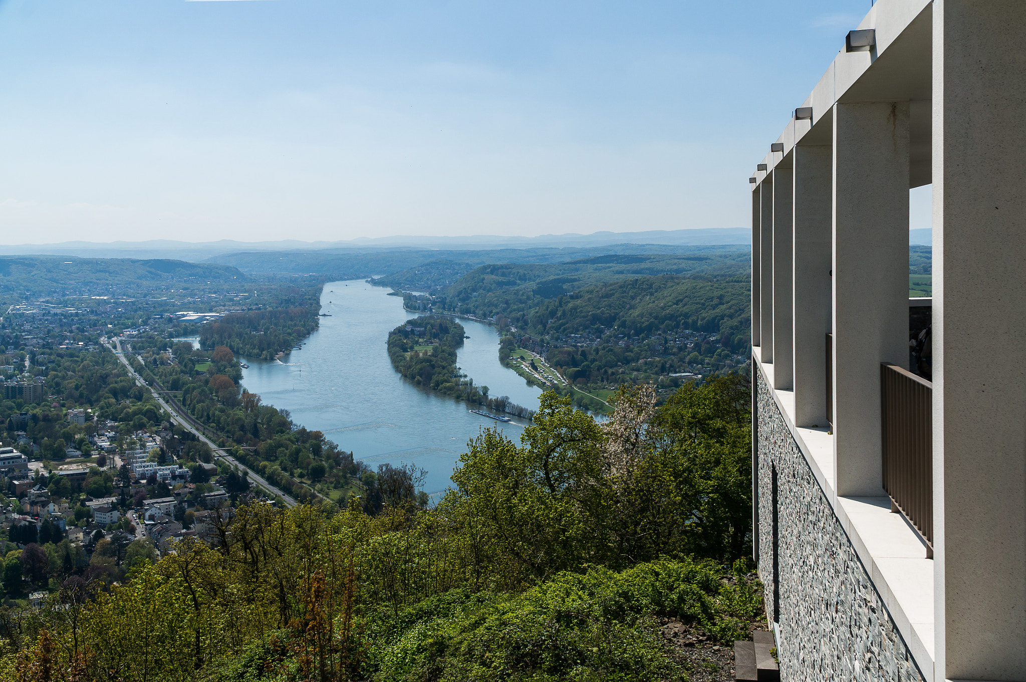 Sony Alpha NEX-6 sample photo. View from drachenfels iii photography