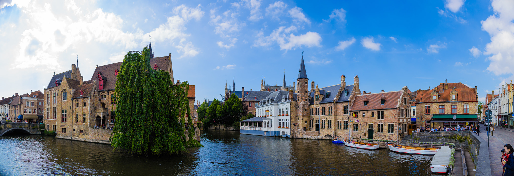 Nikon D610 sample photo. Bruges in my heart photography