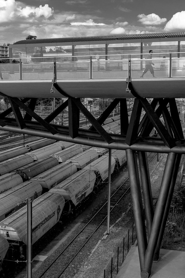 Sony SLT-A77 + Sony DT 35mm F1.8 SAM sample photo. Passerelle photography