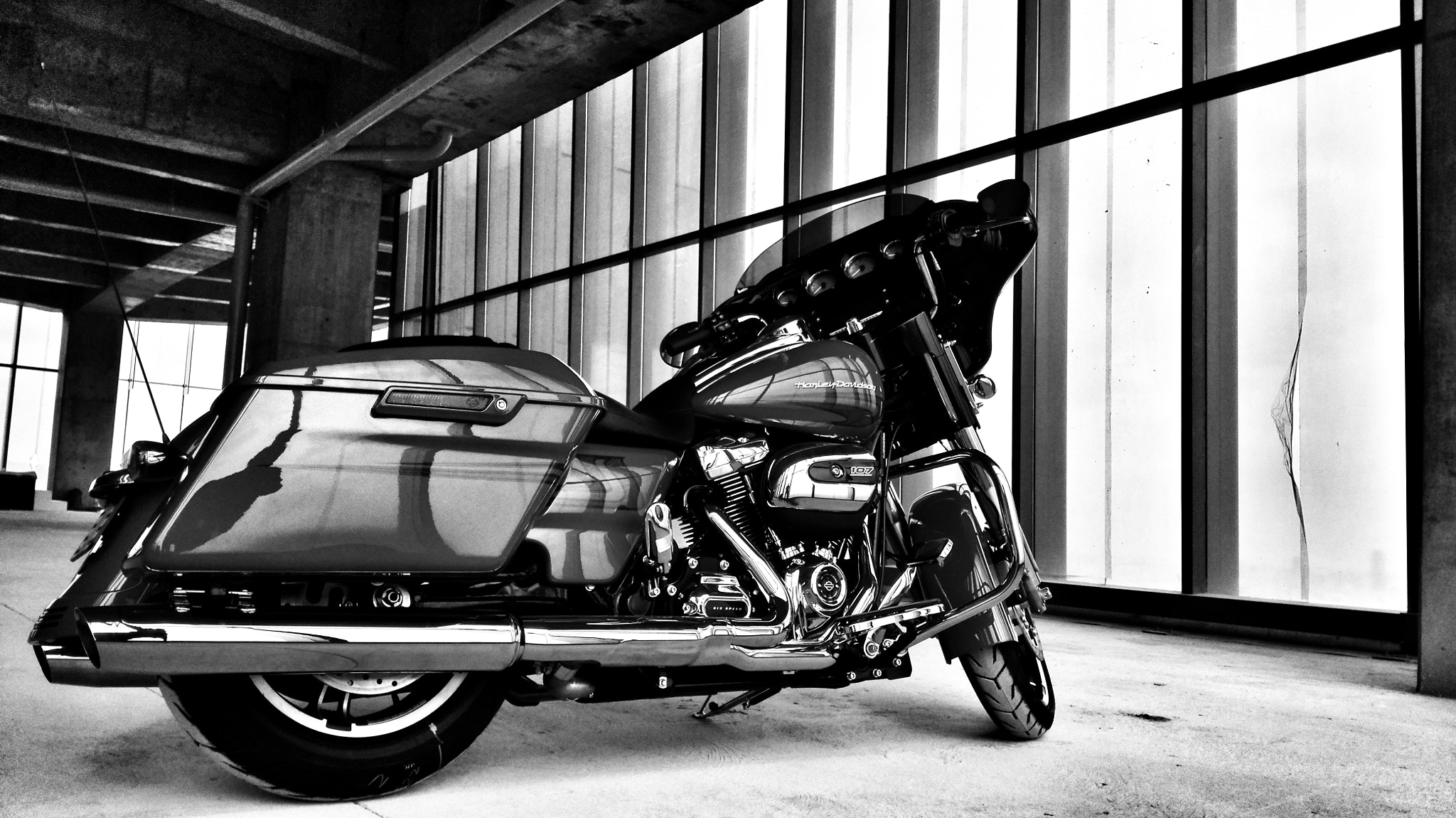 HUAWEI P7-L12 sample photo. Harley-davidson street glide special 2017  photography