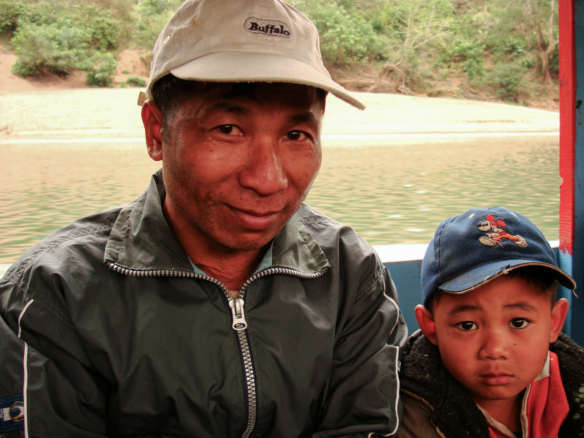 Sony DSC-W200 sample photo. Father and son photography