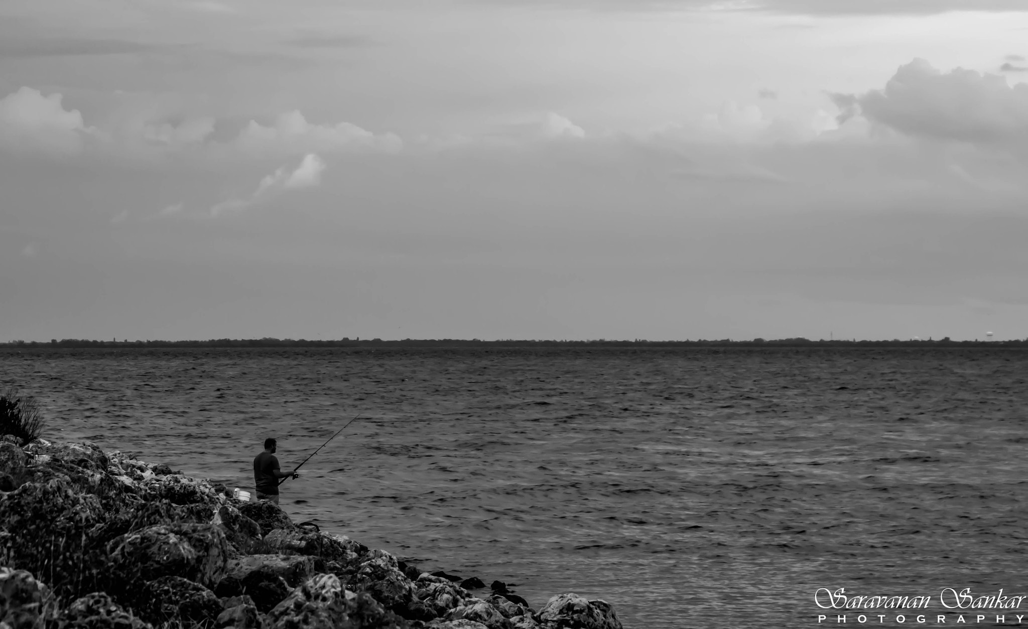 Tamron 16-300mm F3.5-6.3 Di II VC PZD Macro sample photo. Gone fishing photography