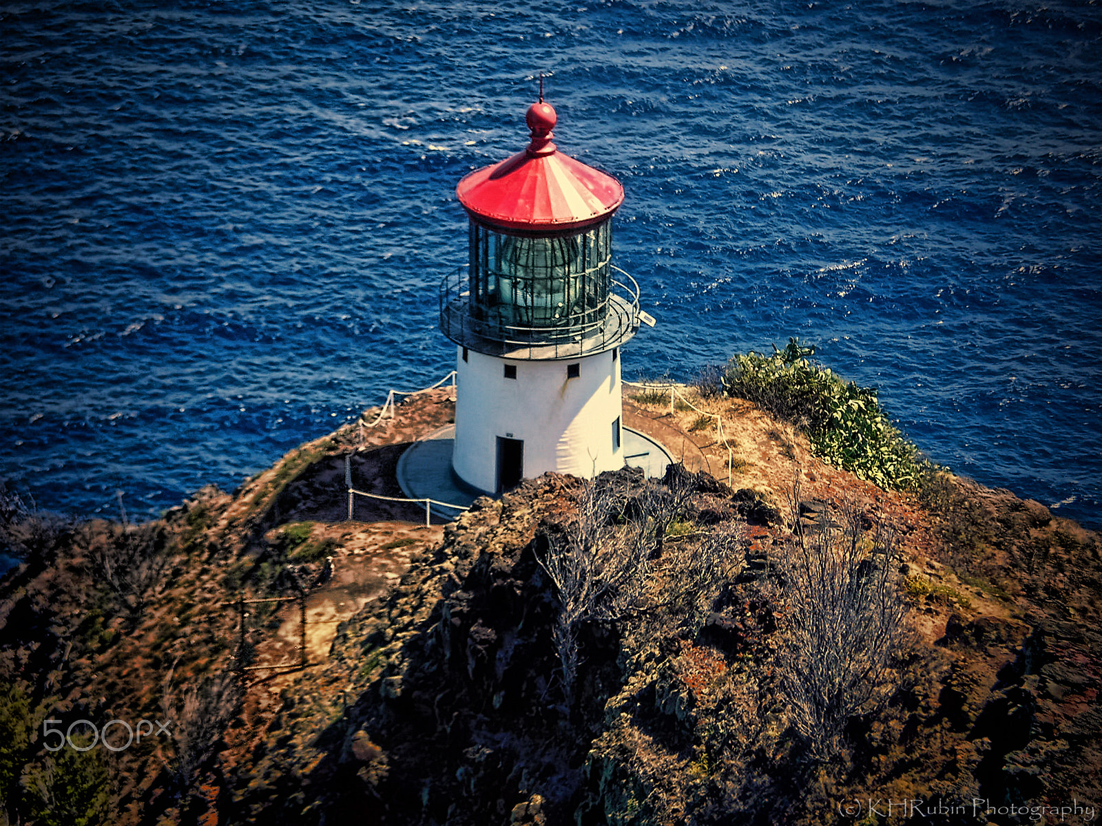 Olympus FE-130,X-720 sample photo. Makapuu lighthouse photography